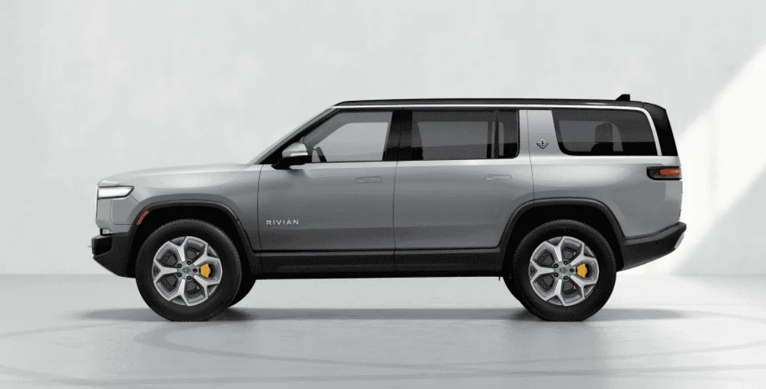 Rivian R1T R1S LA SILVER Rivian Photos R1S21noinsert
