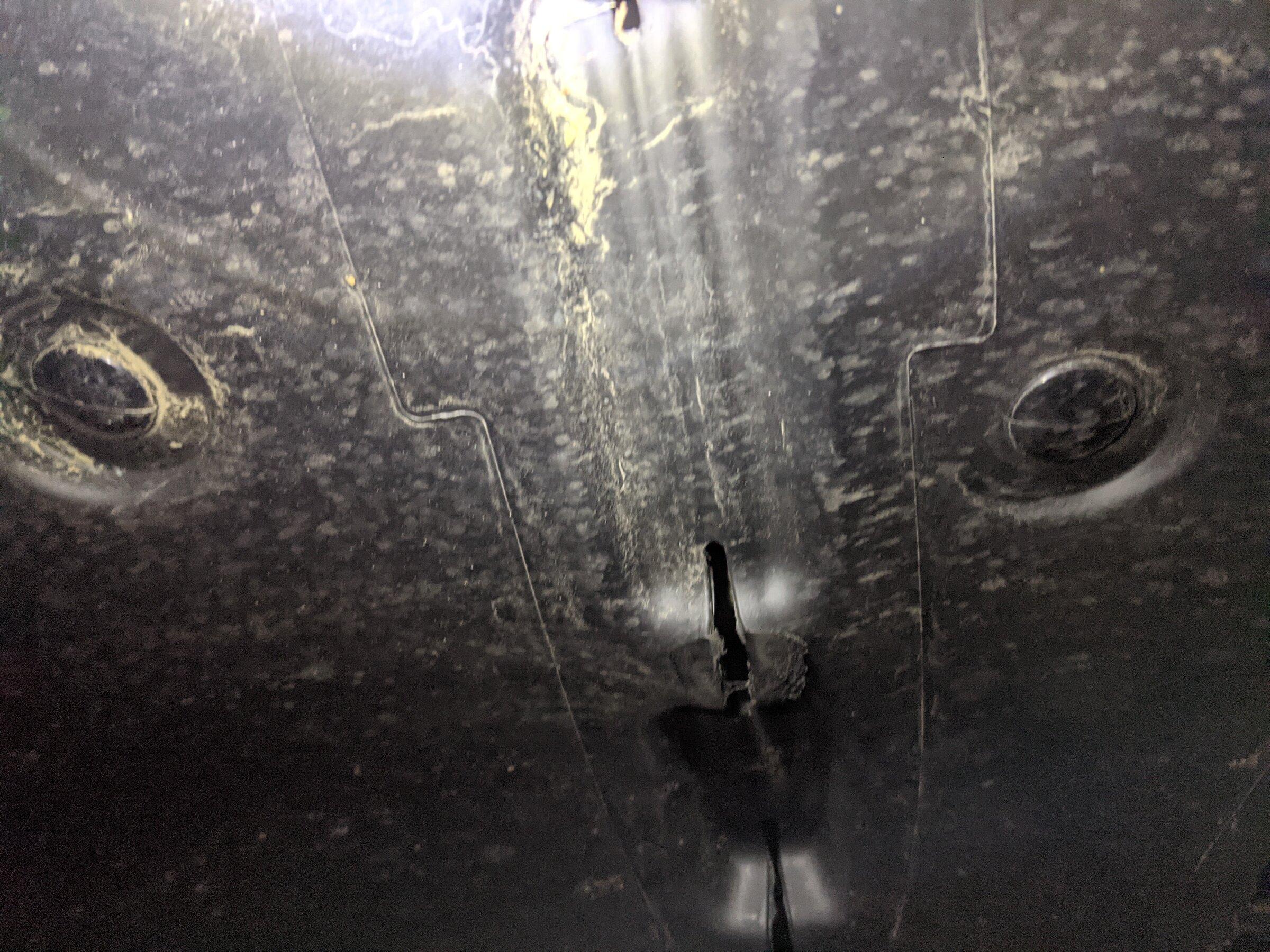 Rivian R1T R1S Wheel well fasteners bumped and lost PXL_20220329_022746498
