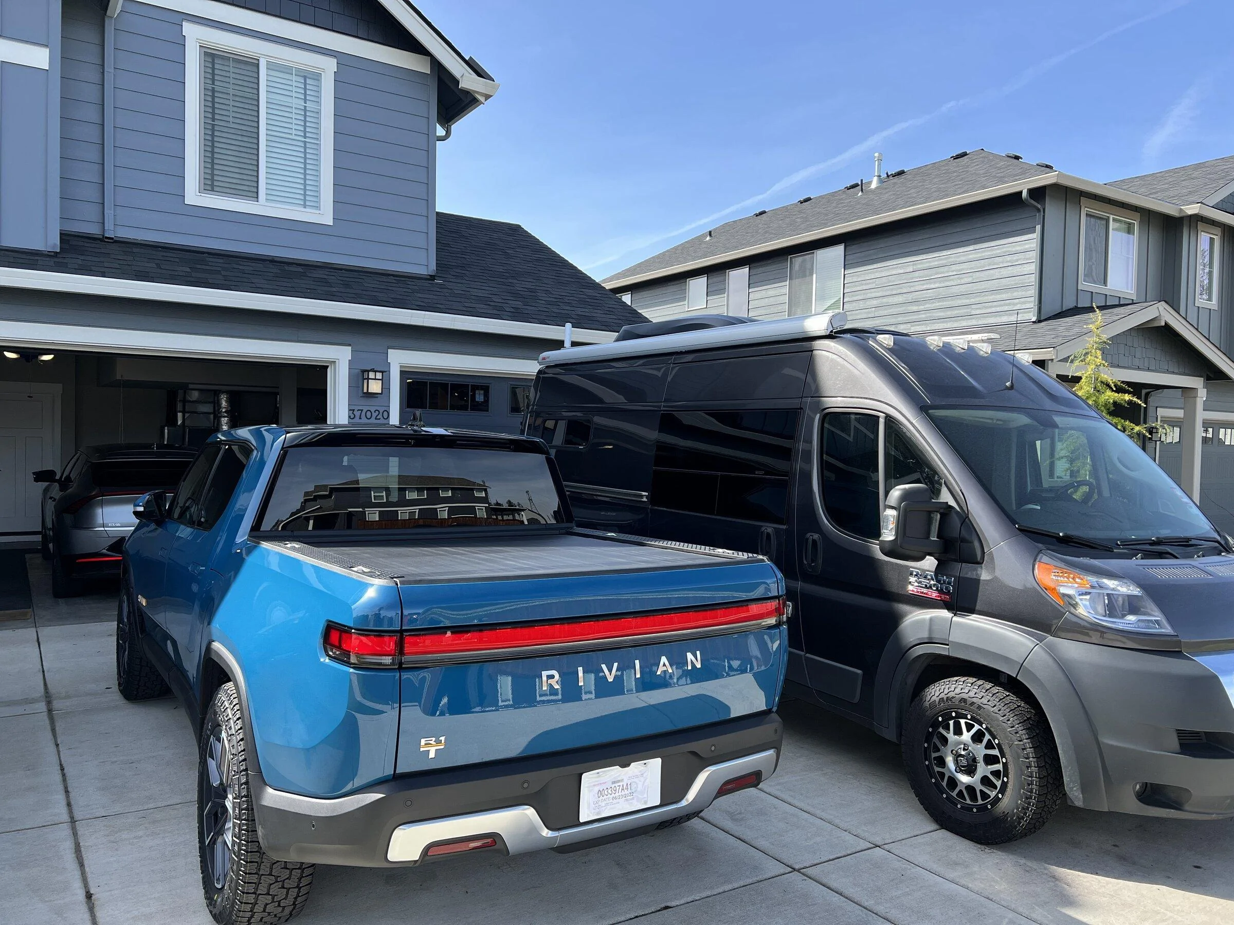 Rivian R1T R1S Mt Hood Trip Report 5D398CD2-B117-4ACB-8A2D-B97C6B1EA11C