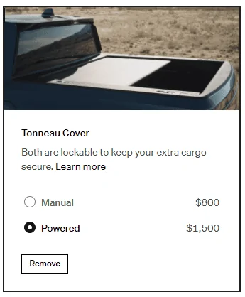 Rivian R1T R1S Rivian pricing has rolled back to "pre March 1" for previous order holders 1648614408669