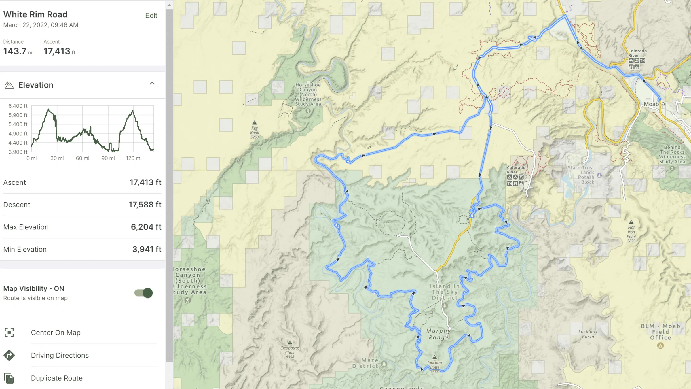 Rivian R1T R1S Large pack - Enough range to complete the White Rim Road? 1648647579393
