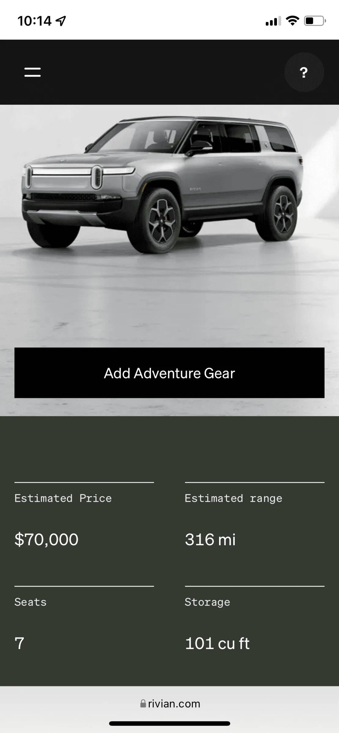 Rivian R1T R1S April - May 2022 Delivery Club/Hype Thread E525C7DE-AFAA-419F-AF87-467AE8399140
