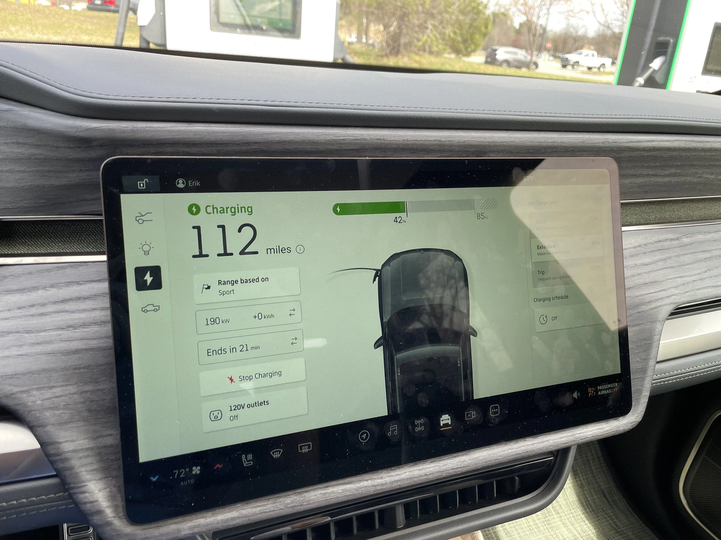 Rivian R1T R1S Charging Speed. Not disappointed. 00C49BD4-BDA4-4965-9789-D06AE8301DB8