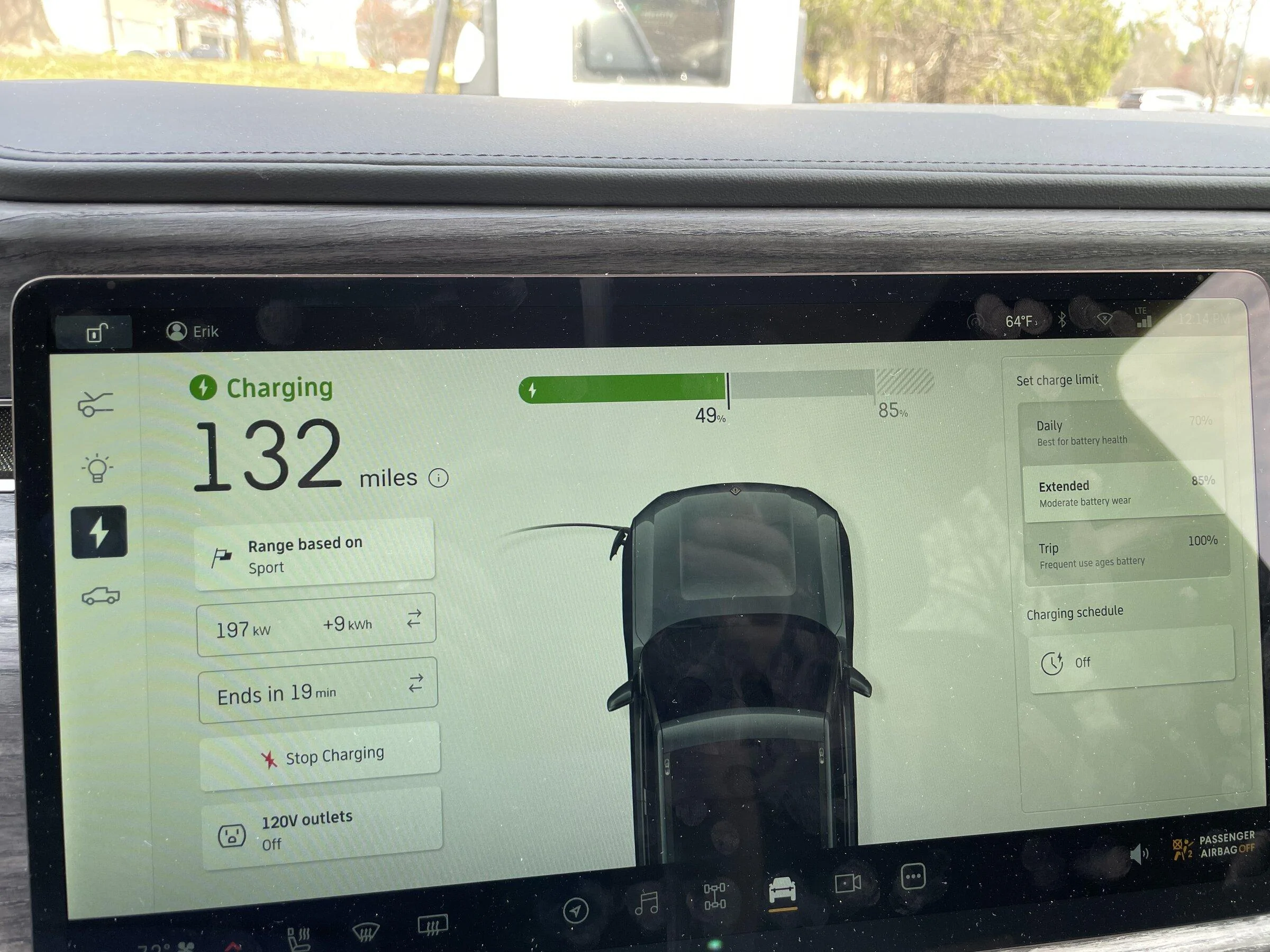 Rivian R1T R1S Charging Speed. Not disappointed. 98AFE9D3-DB3C-4151-9D10-ADF93652B1D0