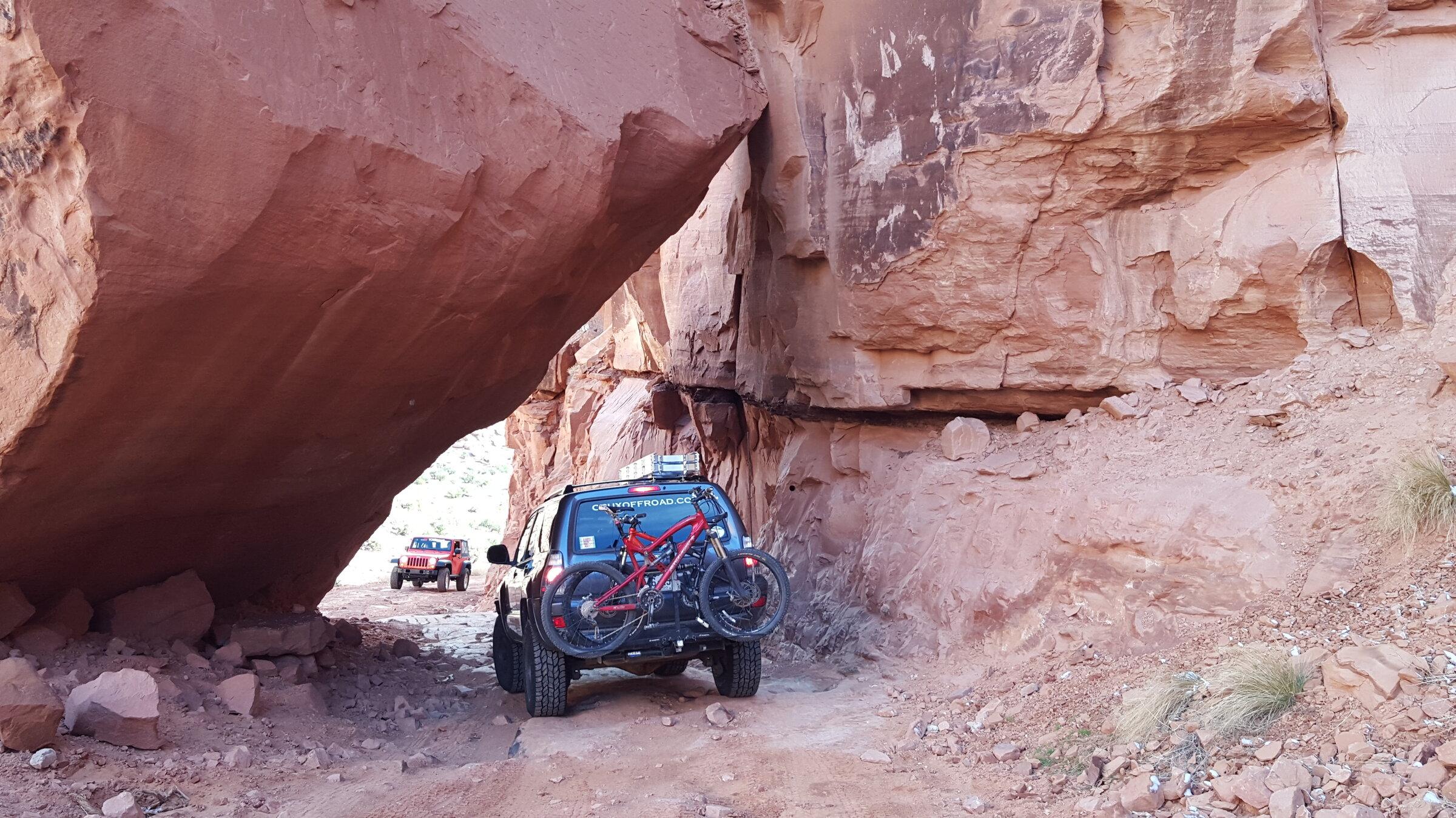 Rivian R1T R1S Large pack - Enough range to complete the White Rim Road? 20160323_095117