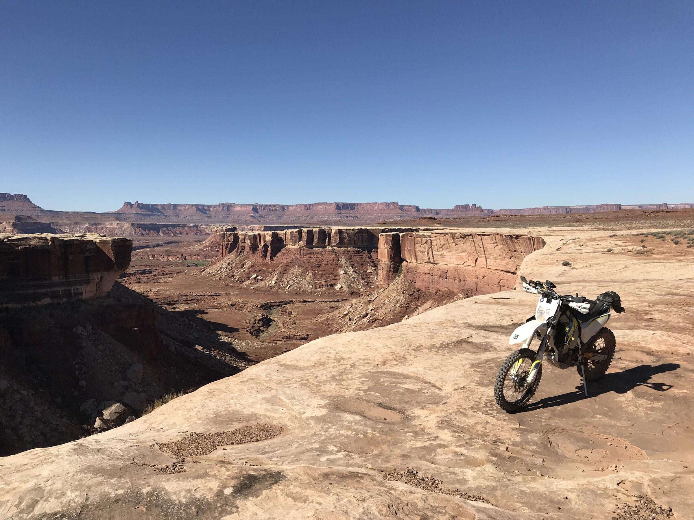 Rivian R1T R1S Large pack - Enough range to complete the White Rim Road? IMG_6239