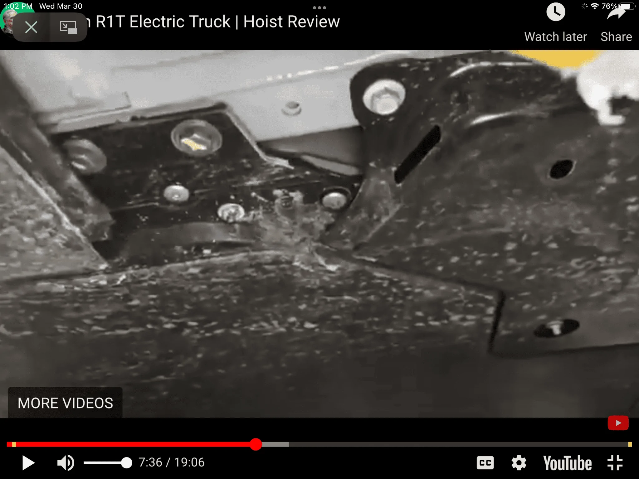 Rivian R1T R1S R1T underbody review by Sandy Munro. "Amazing suspension." 1C7ACD00-7DF0-4CFB-81A5-963BBDBC979C
