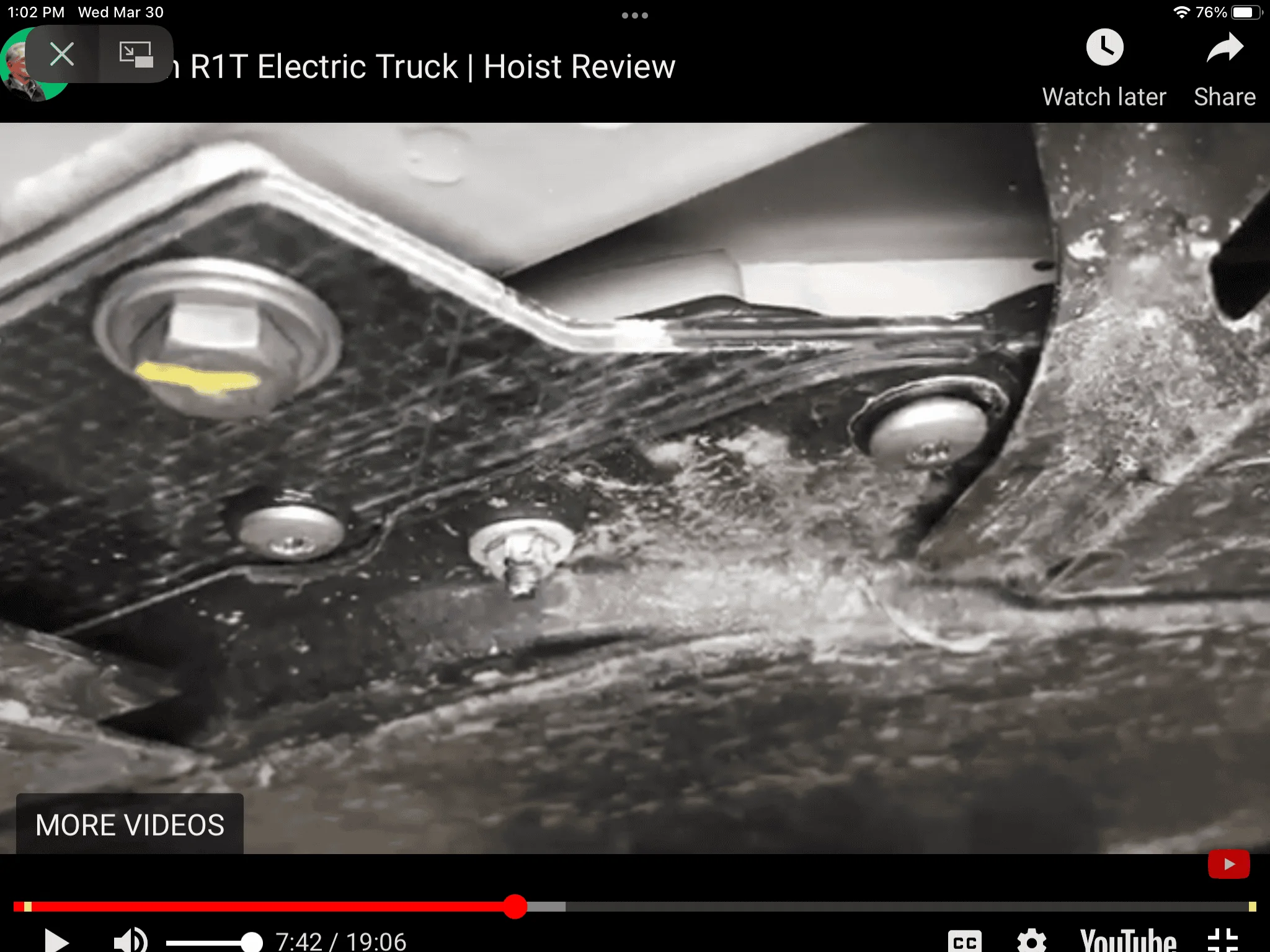 Rivian R1T R1S R1T underbody review by Sandy Munro. "Amazing suspension." D5ADB63E-BB39-4584-A68B-EECE635E5805