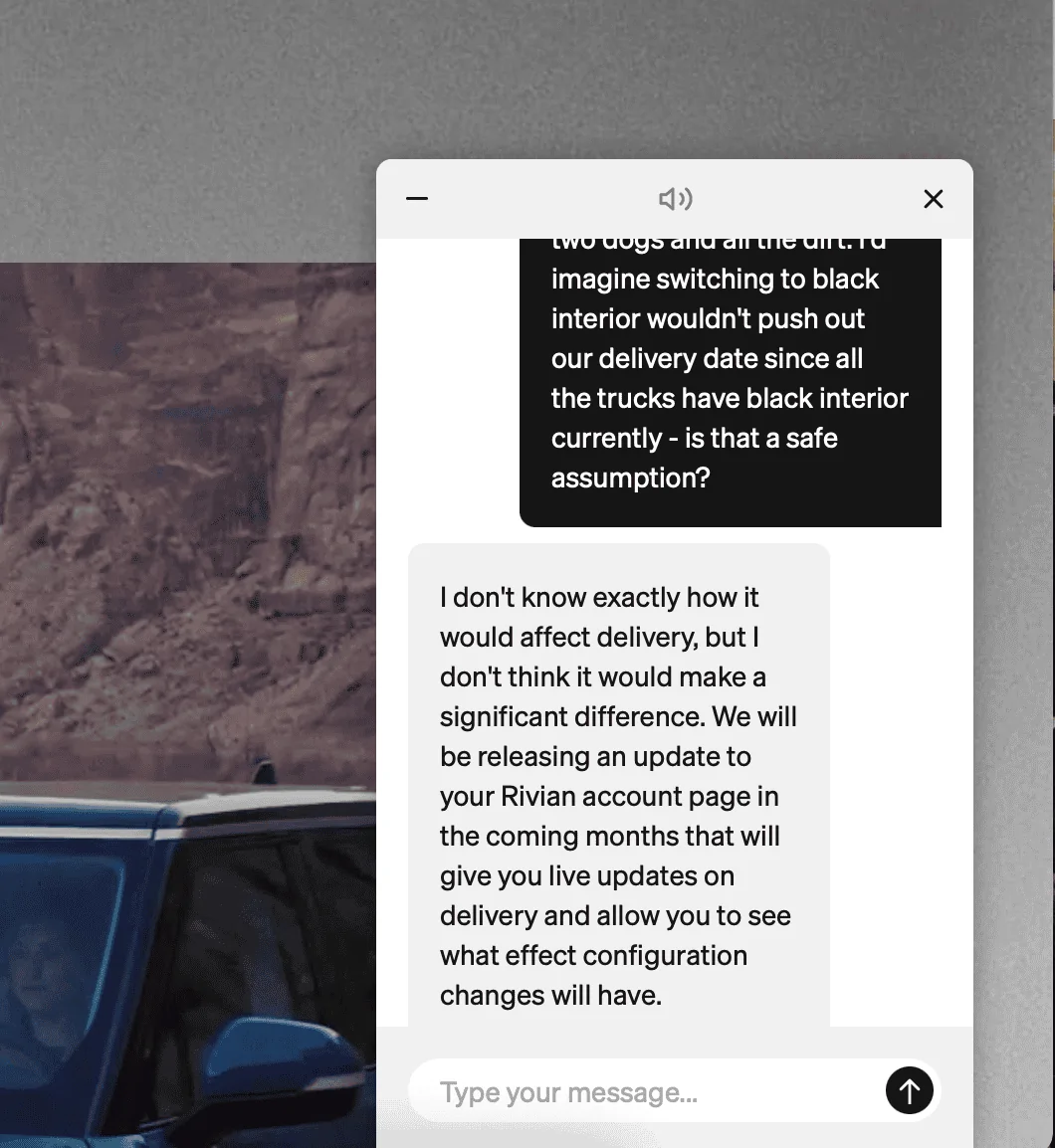 Rivian R1T R1S Configurator updates / upgrades are coming soon Screen Shot 2022-03-30 at 5.26.46 PM