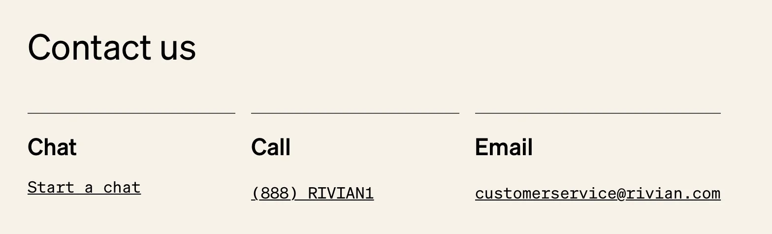Rivian R1T R1S How to get Rivian exterior paint chip samples? 1648691286813
