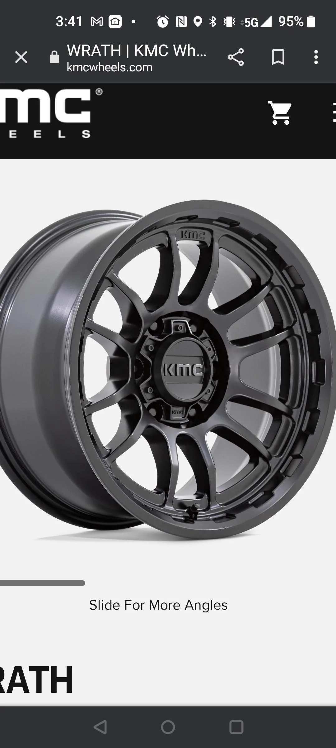 Rivian R1T R1S R1T 20" AT Wheel Weight, Specs, Offset, Bolt Pattern, Construction Screenshot_20220331-034147