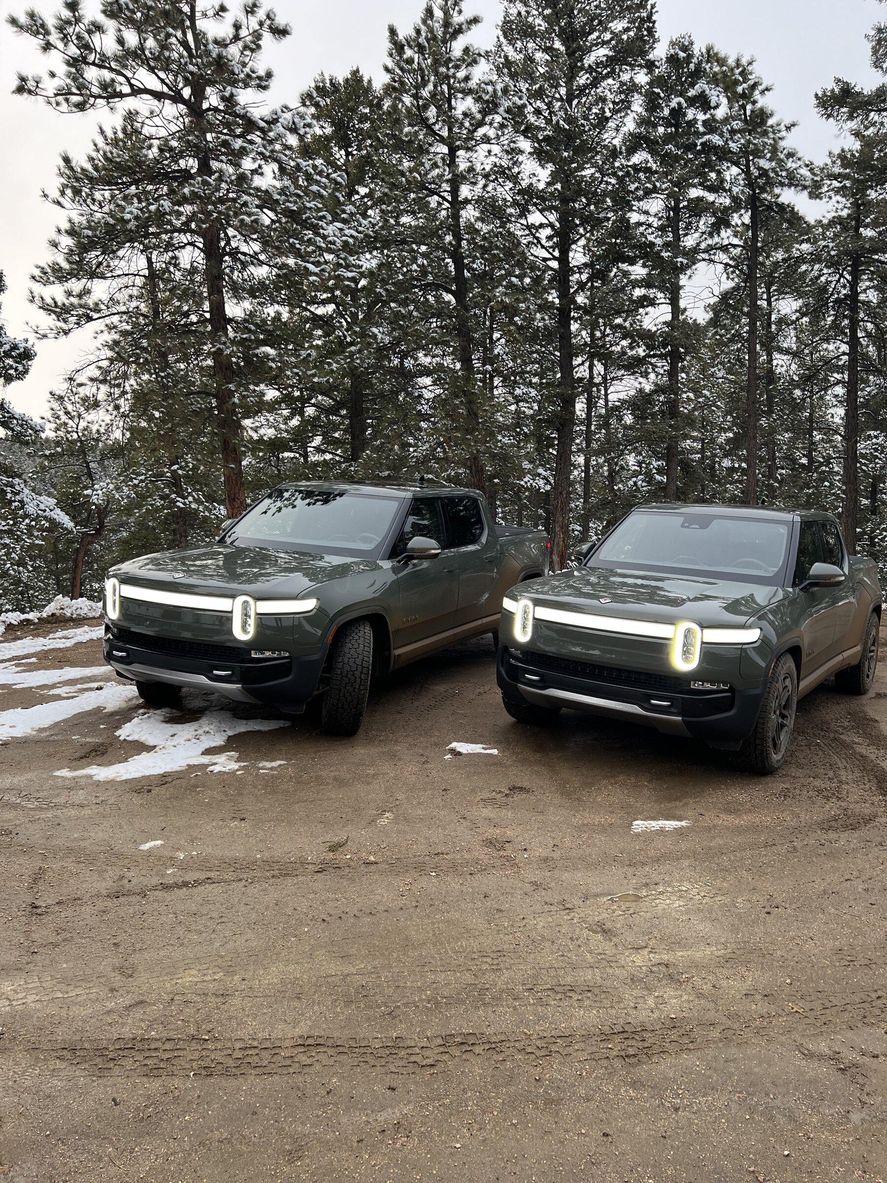 Rivian R1T R1S R1Ts on the Loose! 345C518C-2FAD-40B0-944C-BB8EAFEB96B6