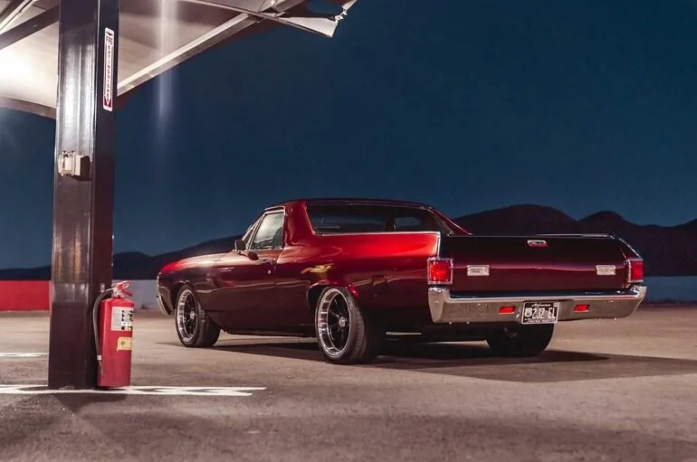 Rivian R1T R1S R1T 20" AT Wheel Weight, Specs, Offset, Bolt Pattern, Construction 1972-Chevrolet-El-Camino-Rear-Bumper (1)
