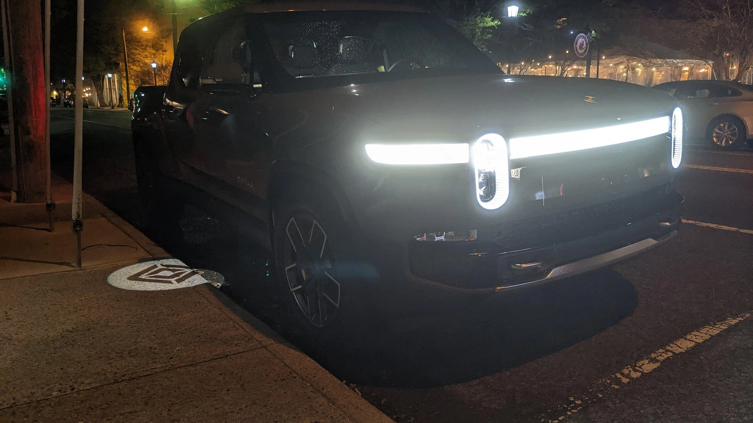 Rivian R1T R1S Rivian Road Trip: Washington DC to Charleston SC PXL_20220401_003735274