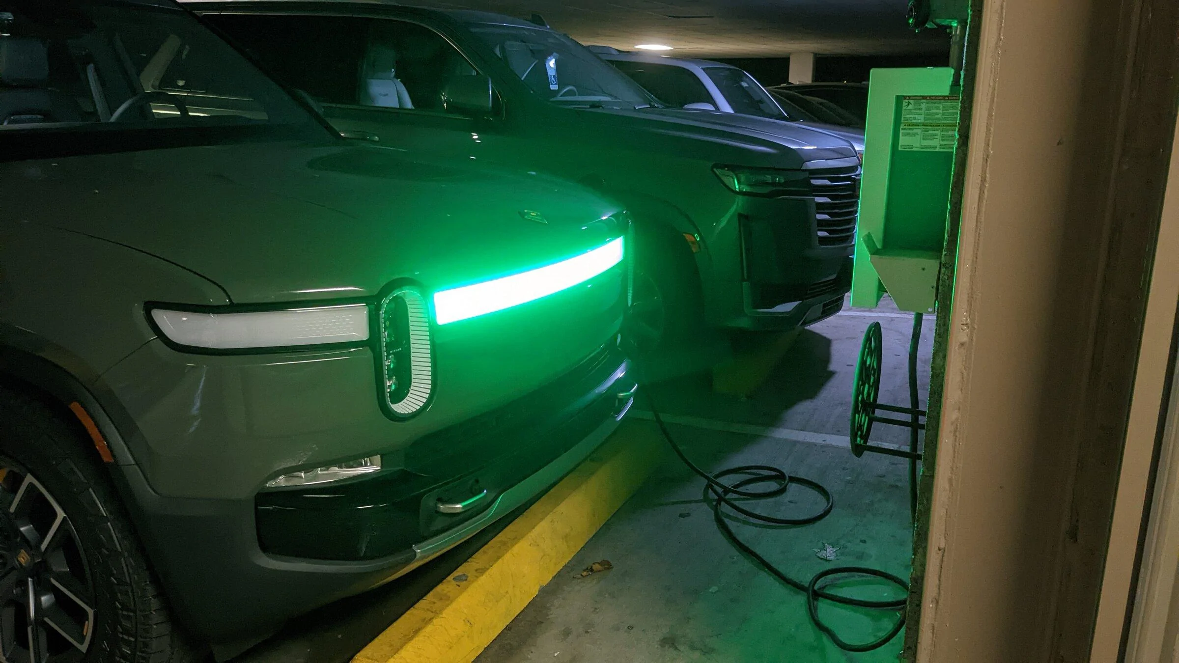 Rivian R1T R1S Rivian Road Trip: Washington DC to Charleston SC PXL_20220401_013356205