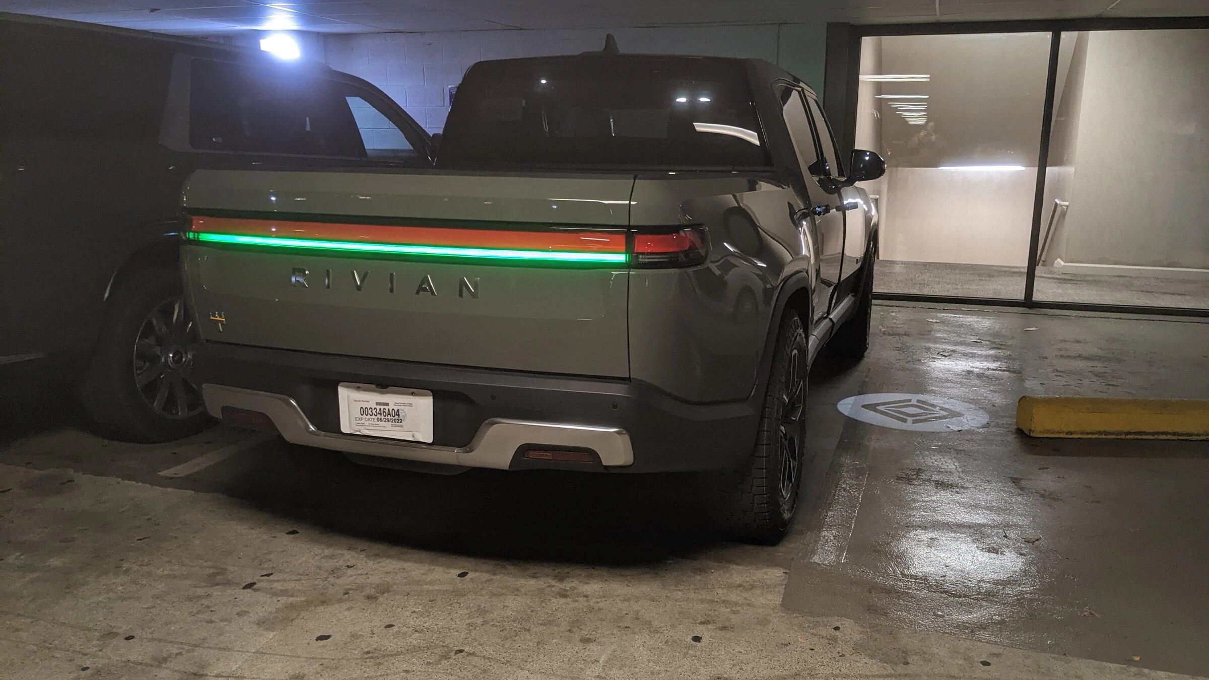 Rivian R1T R1S Rivian Road Trip: Washington DC to Charleston SC PXL_20220401_013437926