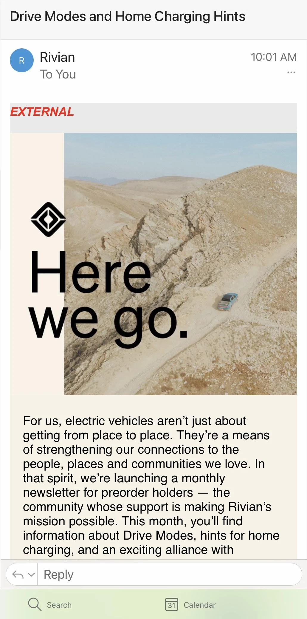Rivian R1T R1S Your Friday update is here 1648791202372