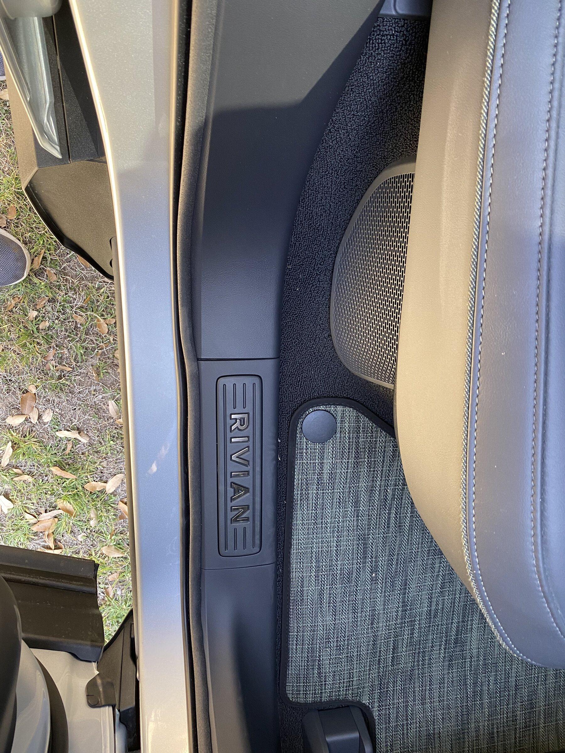 Rivian R1T R1S Passenger window noise at highway speeds? 980C38E7-39DF-4F10-9559-291A59F1461E