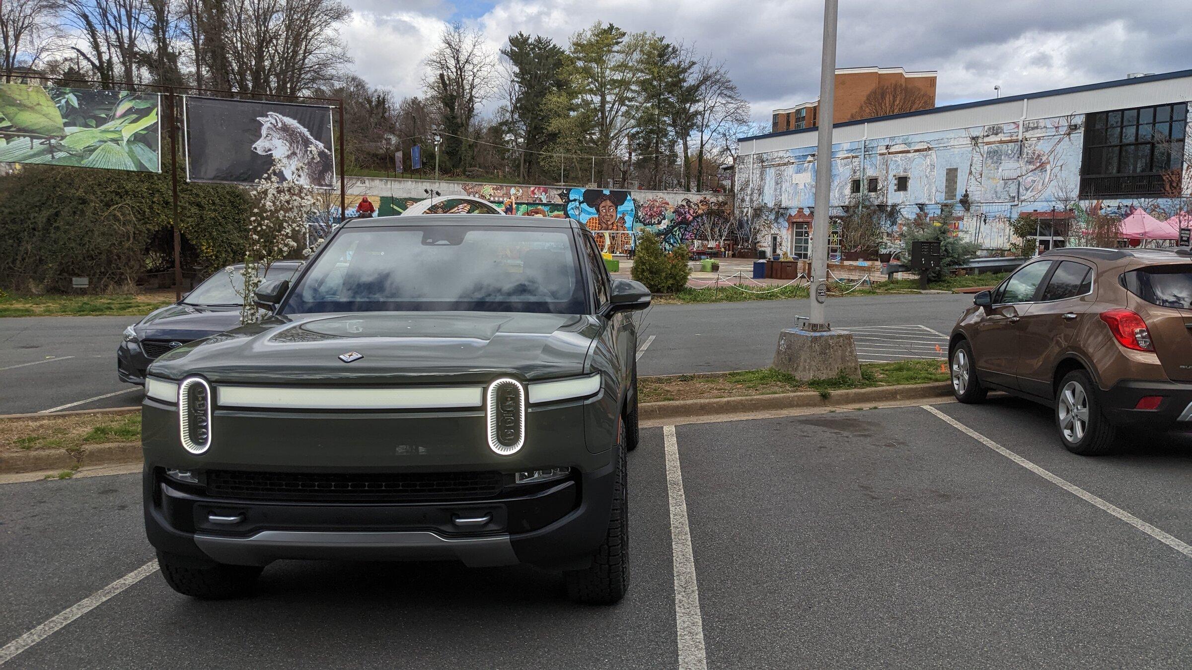 Rivian R1T R1S Rivian Road Trip: Washington DC to Charleston SC PXL_20220401_153443713