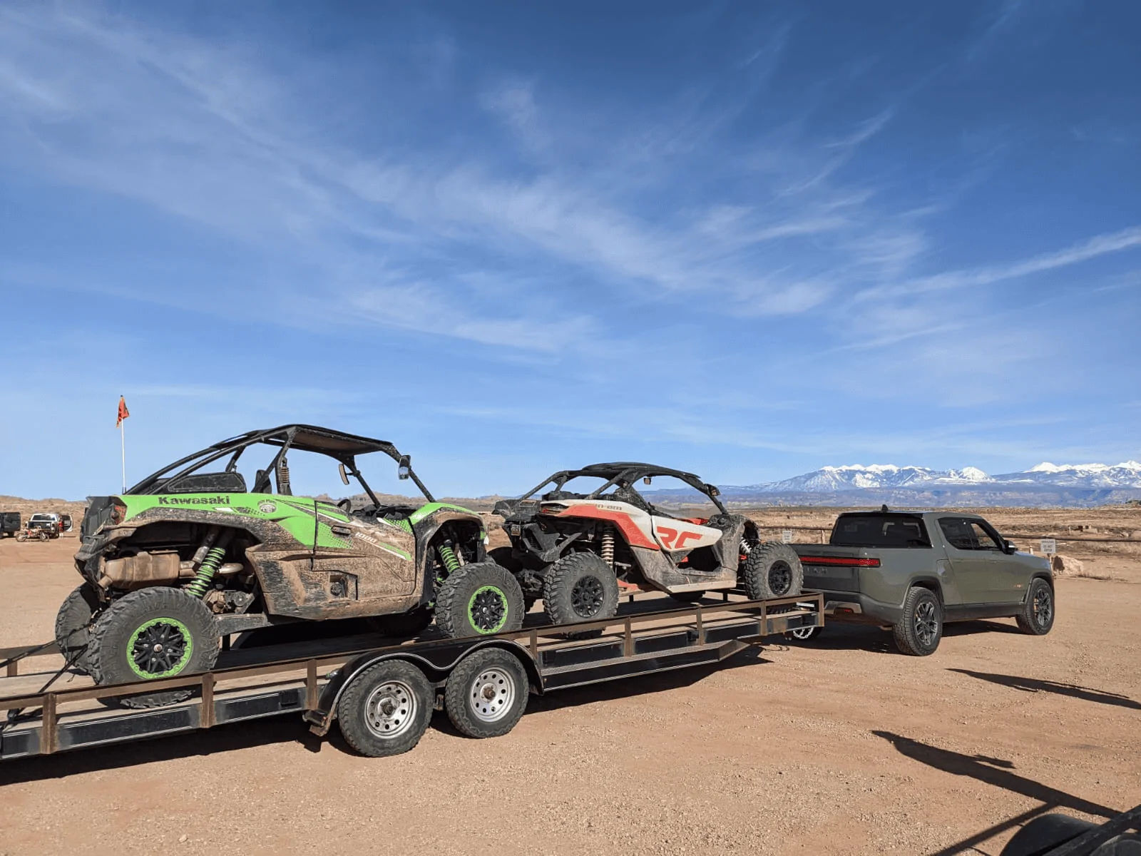 Rivian R1T R1S The R1T doing what others can’t 1648901390764