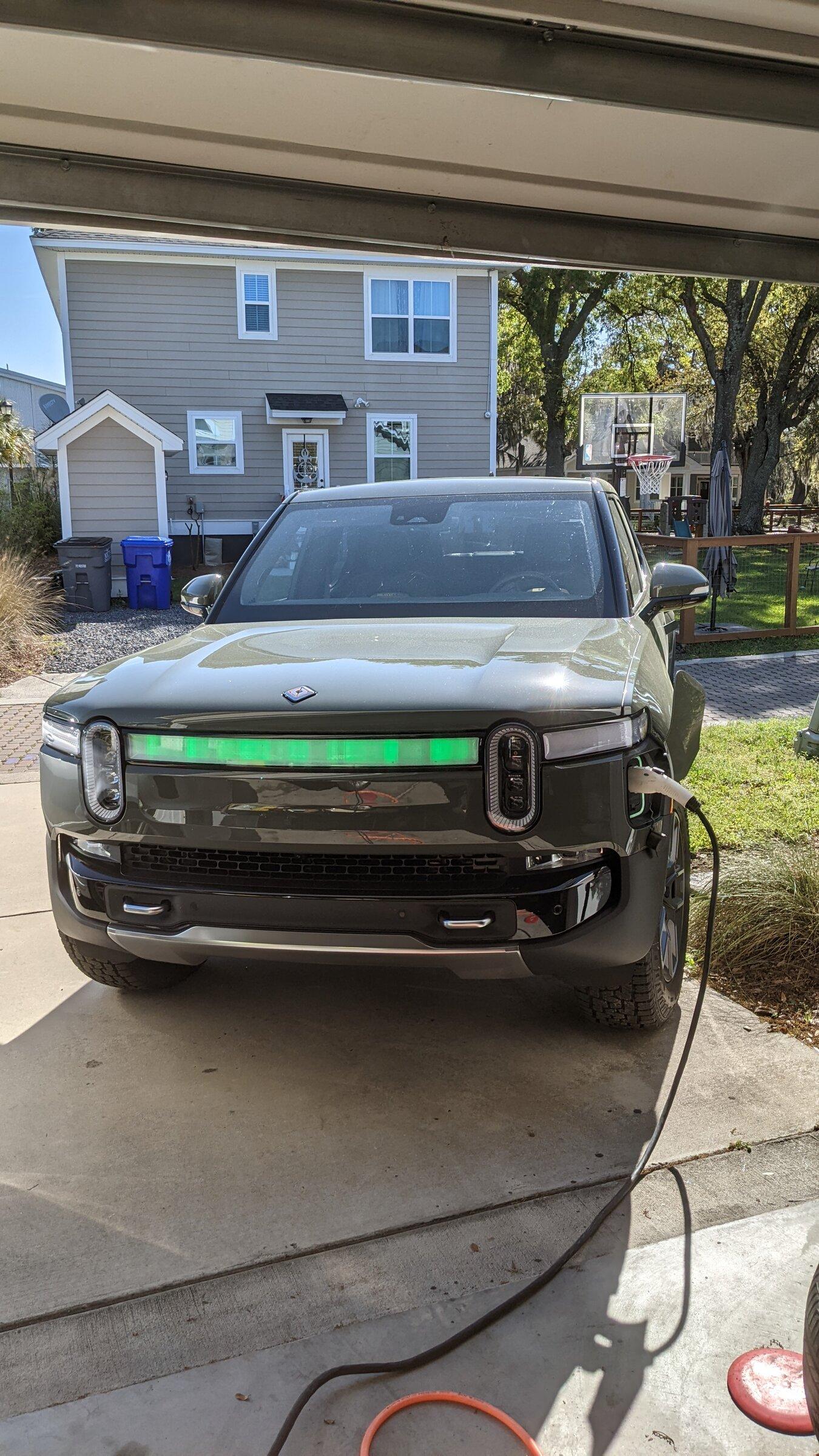 Rivian R1T R1S Rivian Road Trip: Washington DC to Charleston SC PXL_20220402_141015881