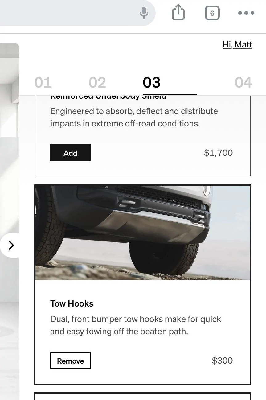 Rivian R1T R1S Cancelled Order Restored A91E98EA-CA7D-4184-BEC2-B5896A1CD505