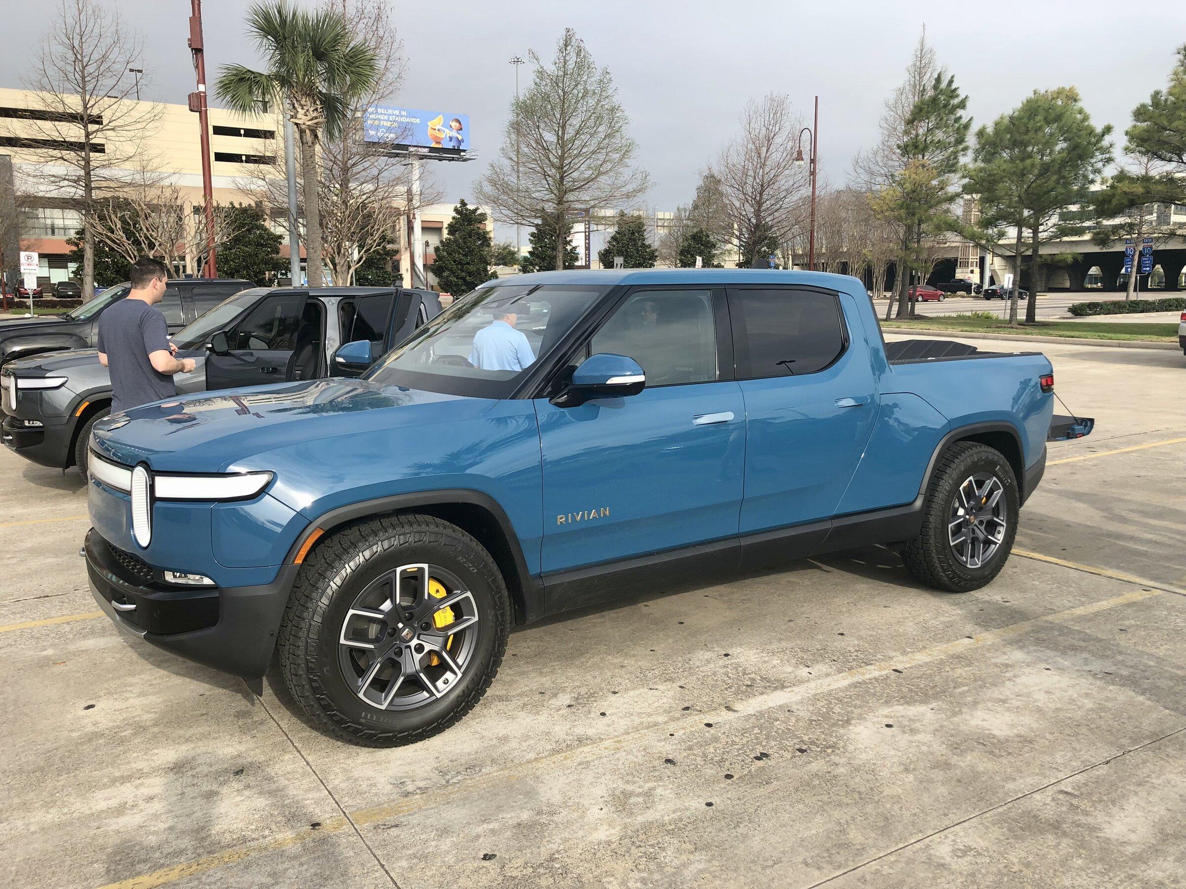 Rivian R1T R1S Houston Forum Members Gathering Saturday, April 2nd C43638D0-6F8B-44FB-821B-409B65EB4C68