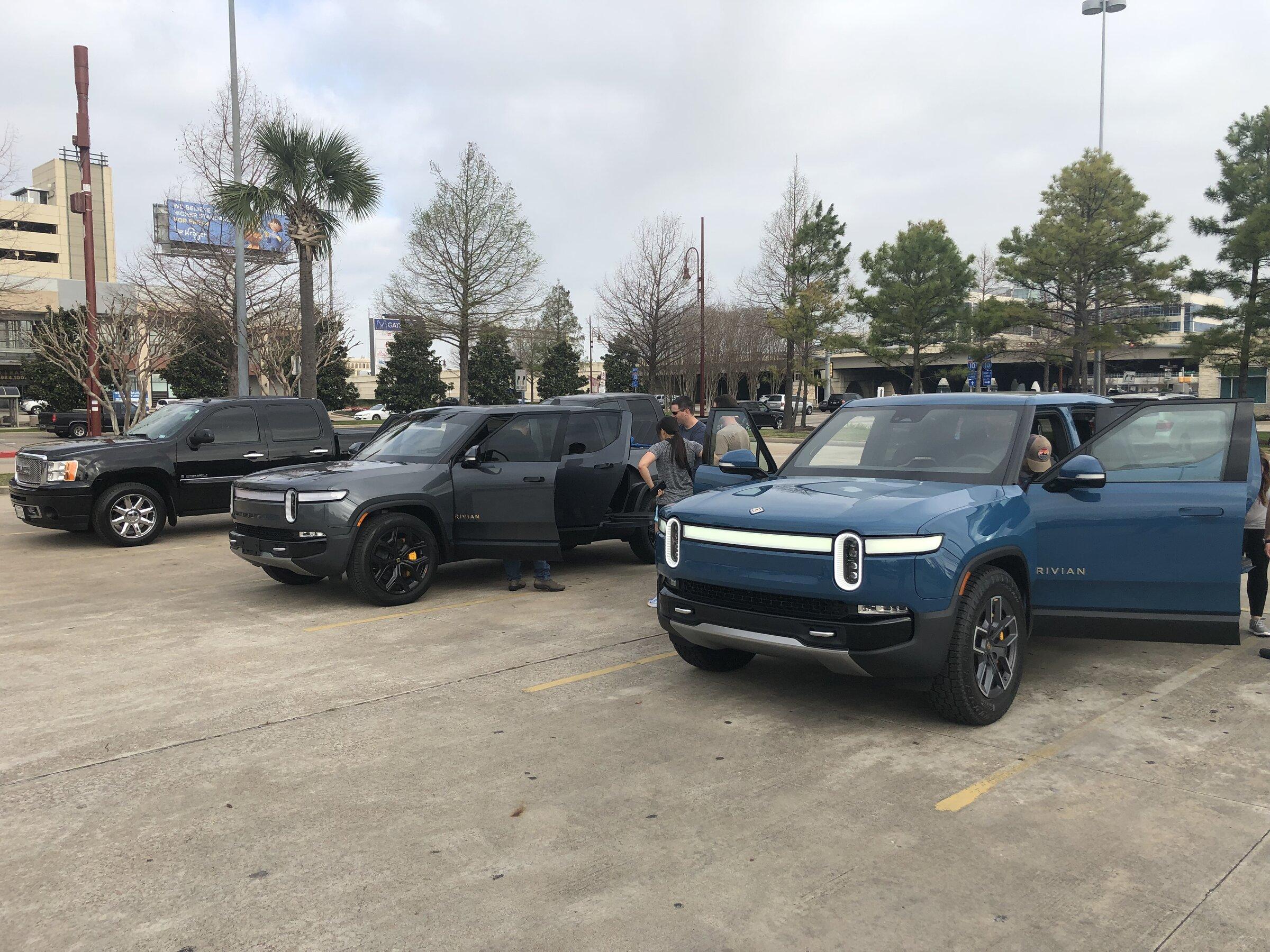 Rivian R1T R1S Houston Forum Members Gathering Saturday, April 2nd 3C46351F-B3F2-4AC7-BB6A-DB352F7E6CE4
