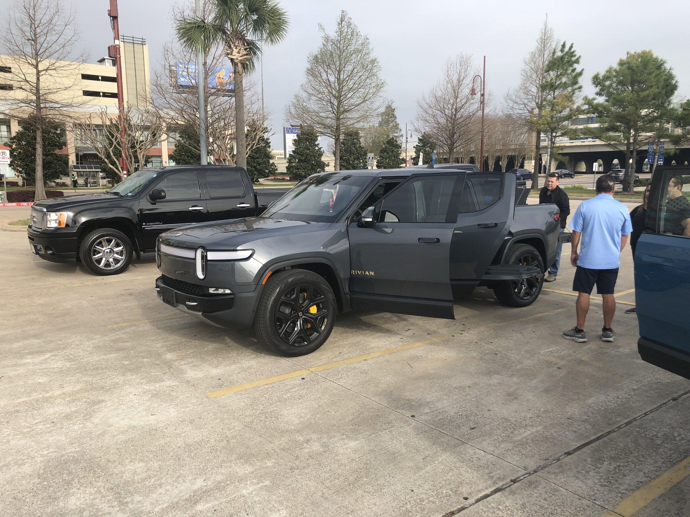 Rivian R1T R1S Houston Forum Members Gathering Saturday, April 2nd FDC1F35C-39B2-4CA1-91D4-8793096FDB84