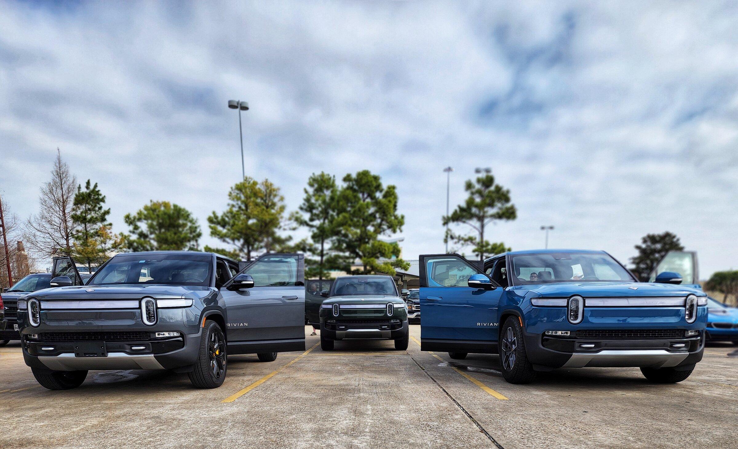 Rivian R1T R1S Houston Forum Members Gathering Saturday, April 2nd 20220402_100116-01