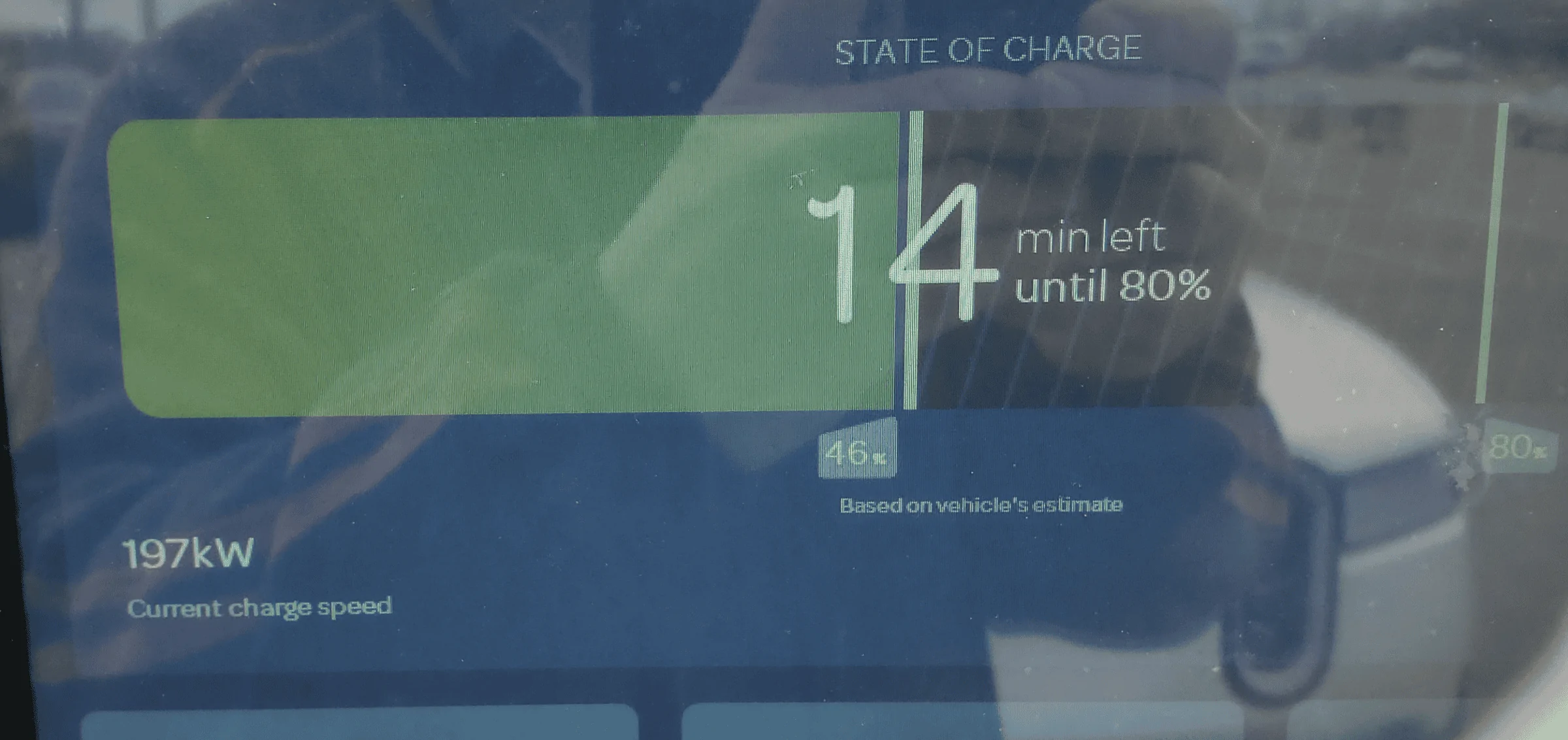 Rivian R1T R1S Charging Speed. Not disappointed. 1649016214800
