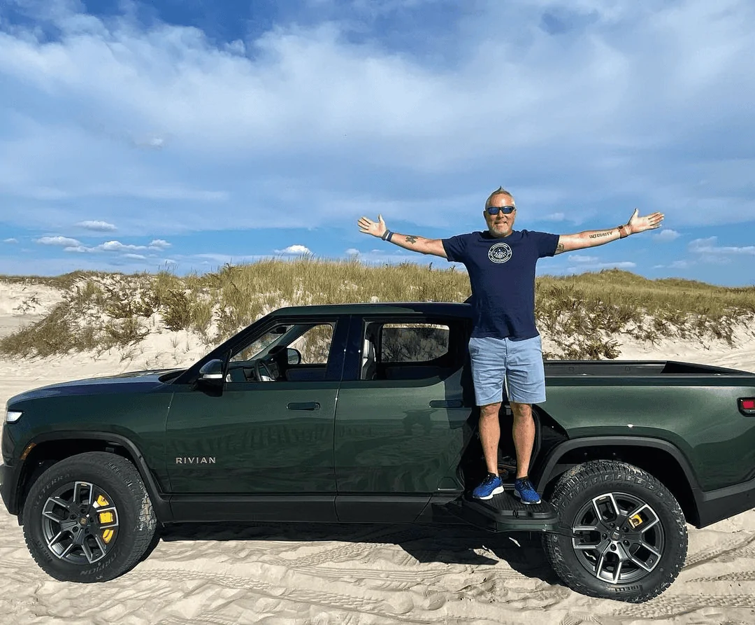 Rivian R1T R1S OCEAN COAST Rivian Interior Photos 1649085280536