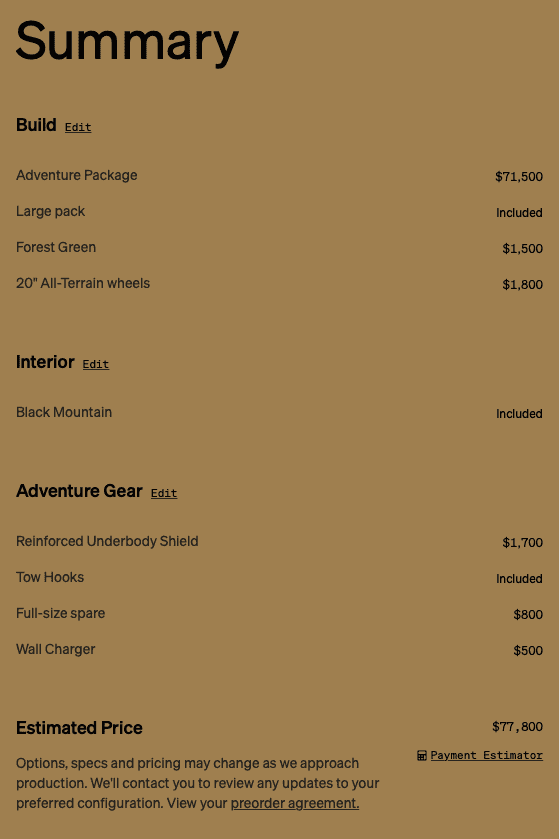 Rivian R1T R1S Oh, What a Deal Screen Shot 2022-04-04 at 11.29.47 AM