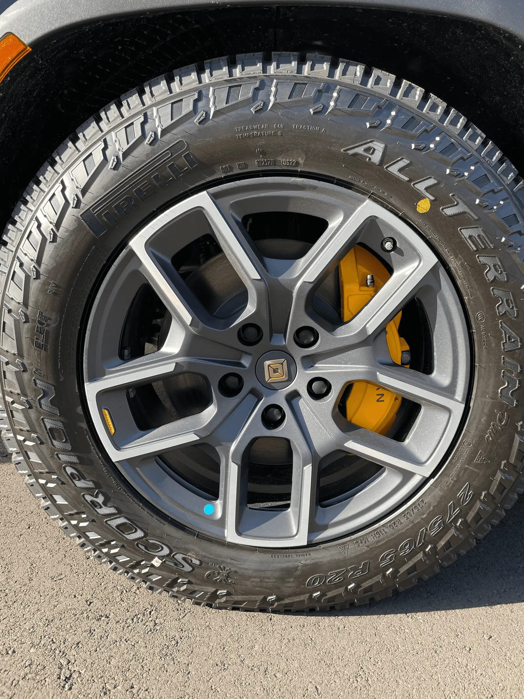 Rivian R1T R1S Rivian Wheels 1649100086794