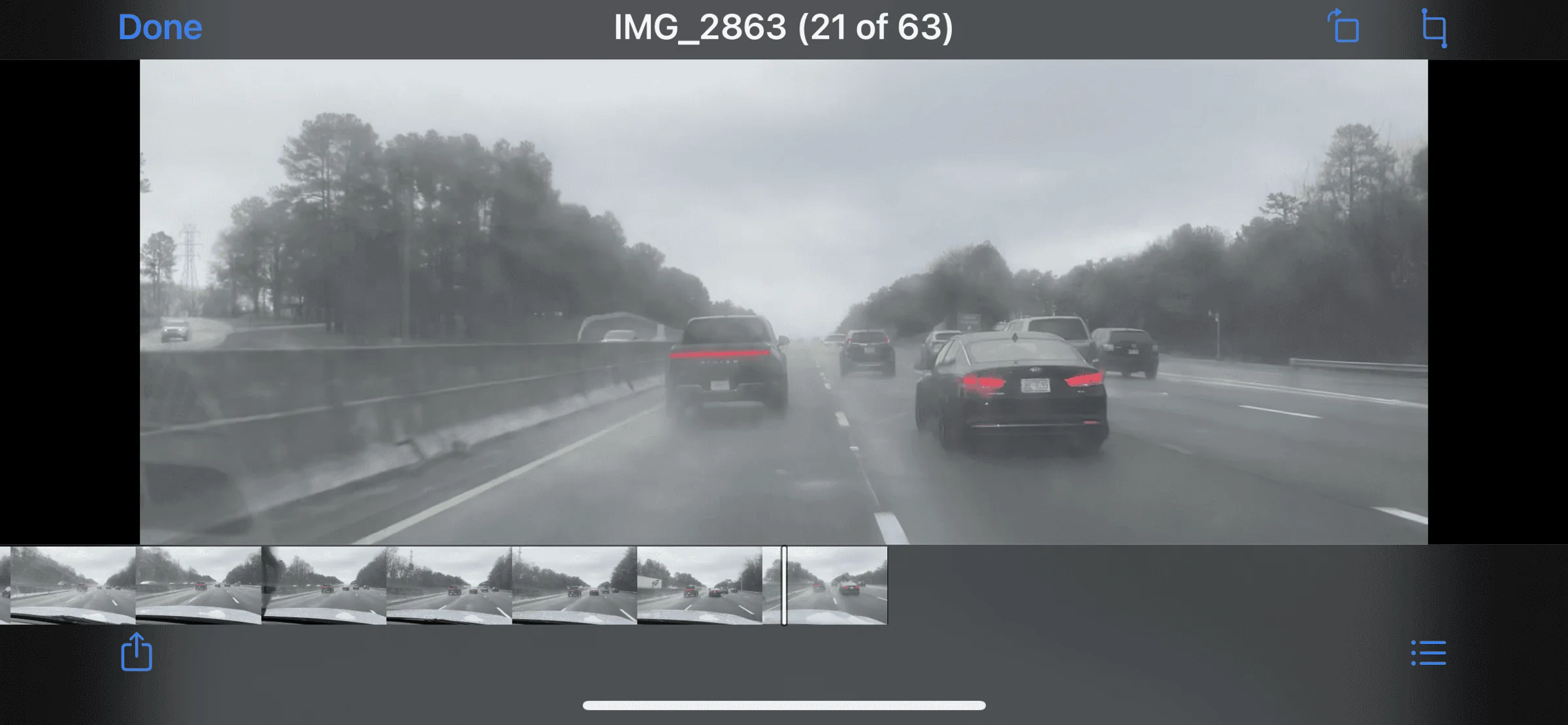 Rivian R1T R1S Does R1T tailgate light bar light up when braking? B8E30F08-1408-4203-994D-C470409EC0A7