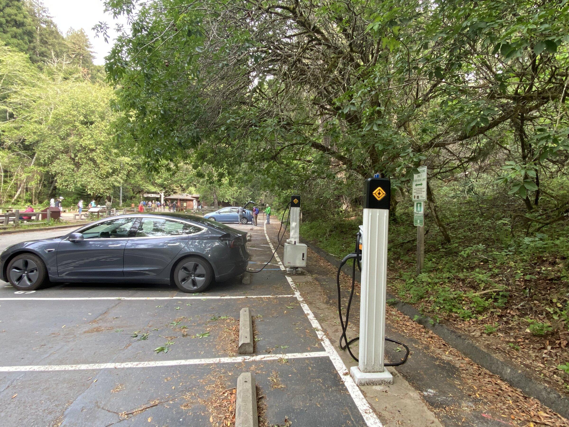 Rivian R1T R1S Rivian teams up with Adopt a Charger to install FREE chargers at state and national parks 70C598E7-0287-4885-9F8E-946A61165B6D