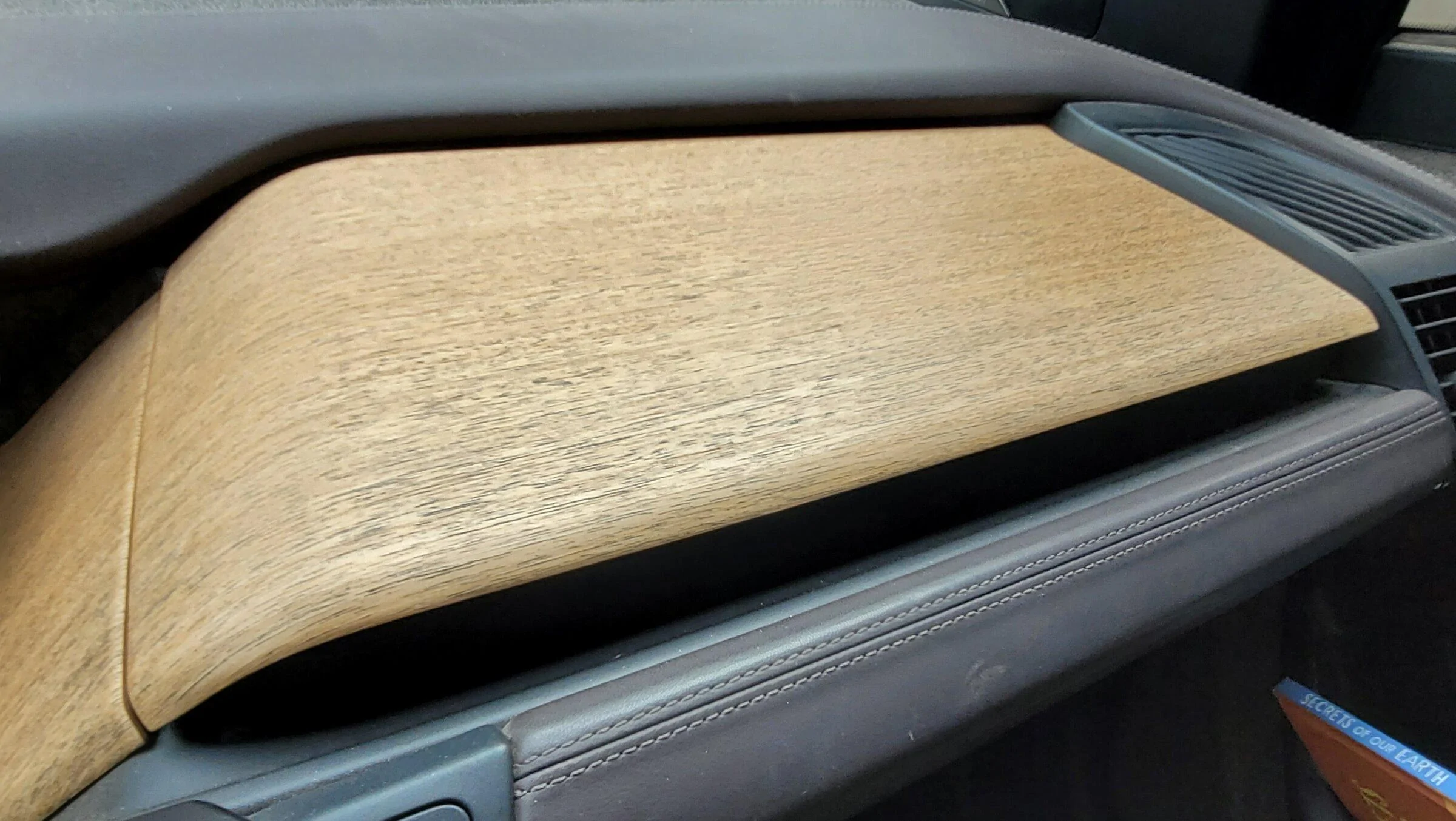 Rivian R1T R1S Ocean coast interior after extended mule use 20220405_112758