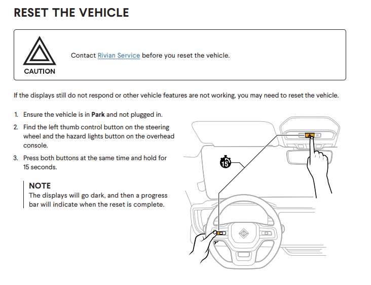Rivian R1T R1S “Service Suspension System Soon” 1649185197830