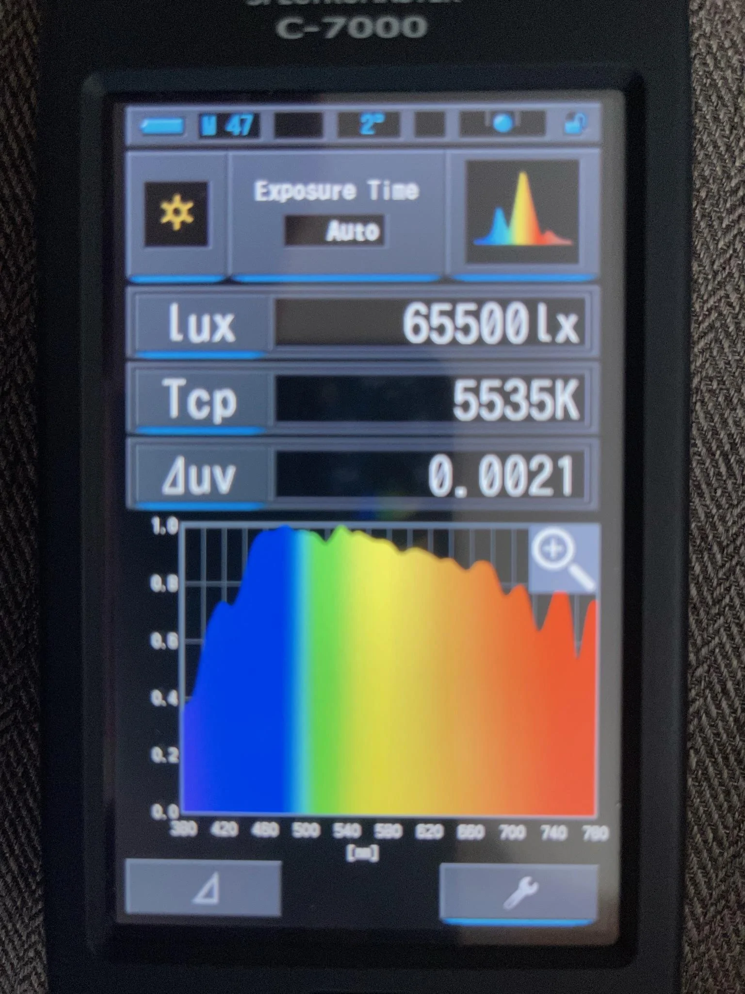 Rivian R1T R1S Glass roof UV reduction efficiency measured (@ First Mile Dallas) 31150649-11EC-41EB-ACD6-022D288BA4CC