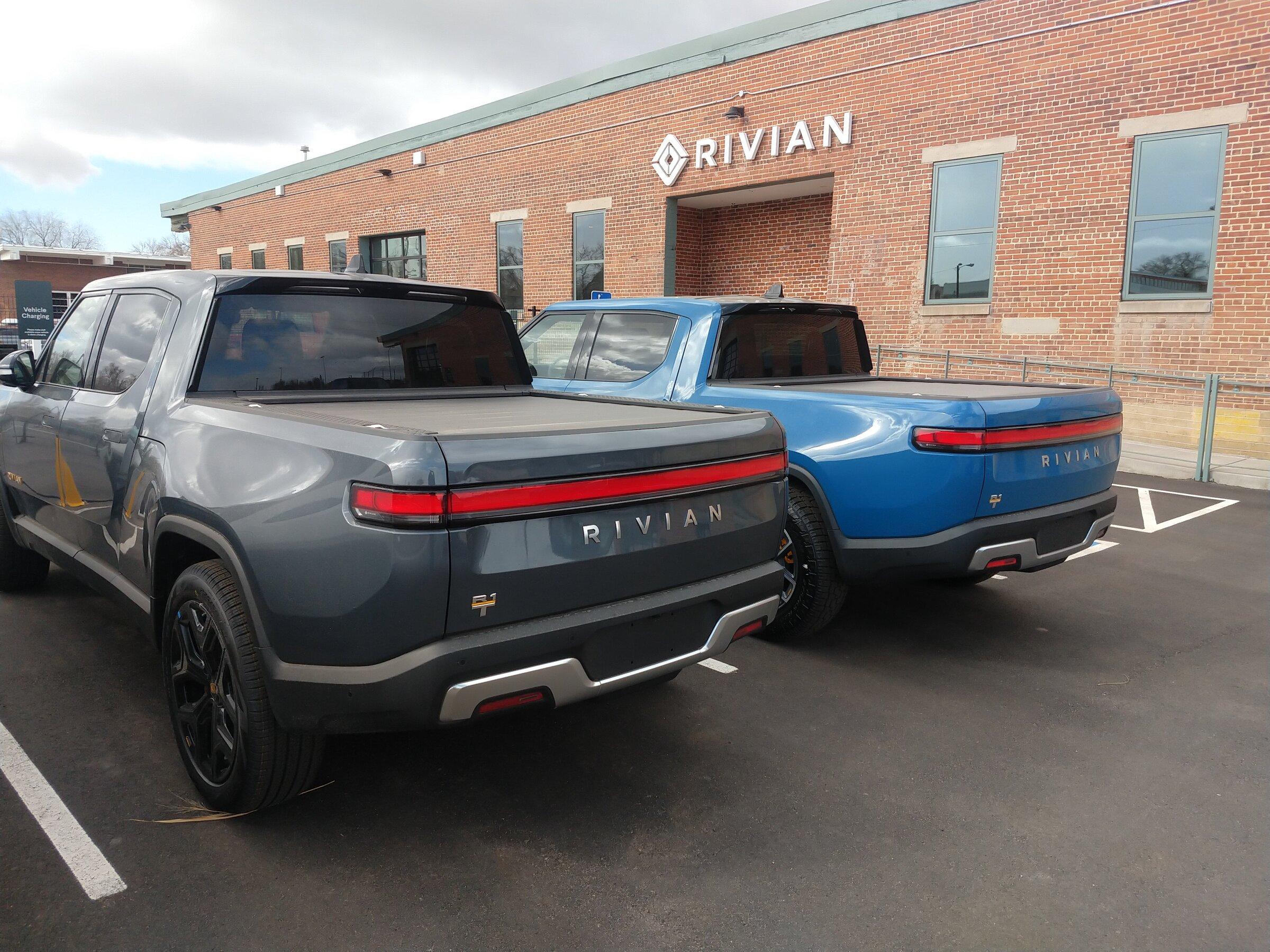 Rivian R1T R1S Colorado Checking In IMG_20220405_095927131