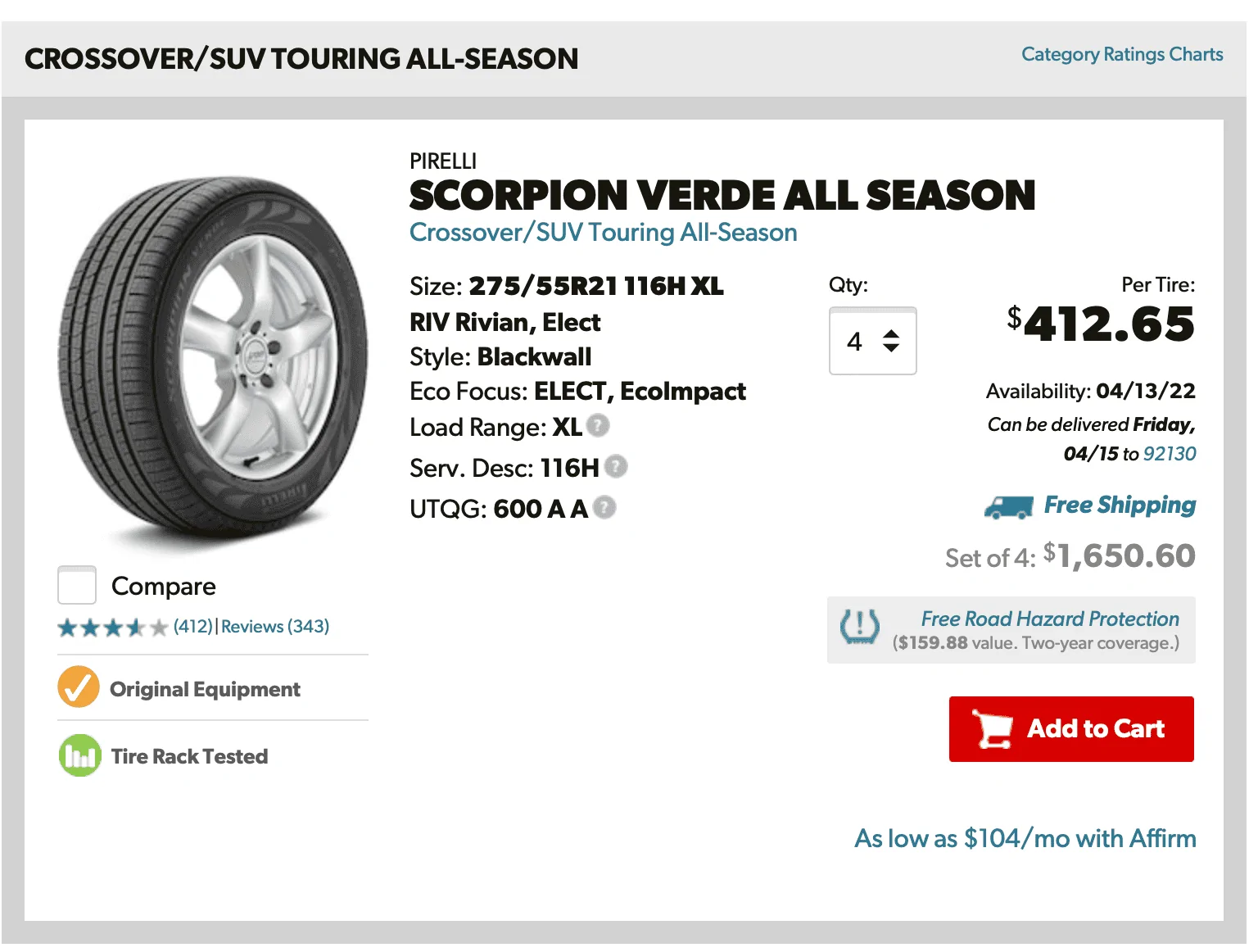 Rivian R1T R1S Rivian Wheels 1649226708699