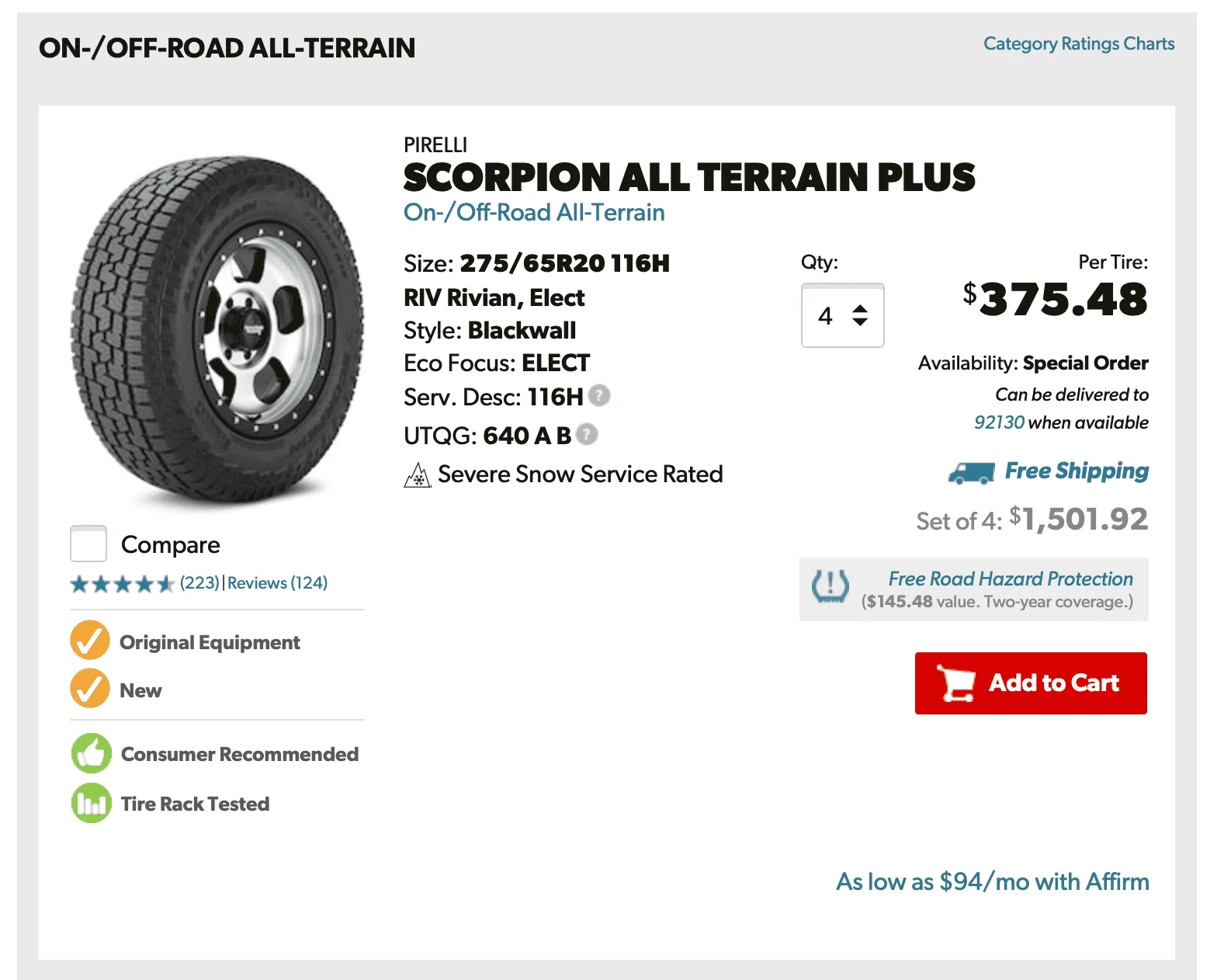 Rivian R1T R1S Rivian Wheels 1649226817488