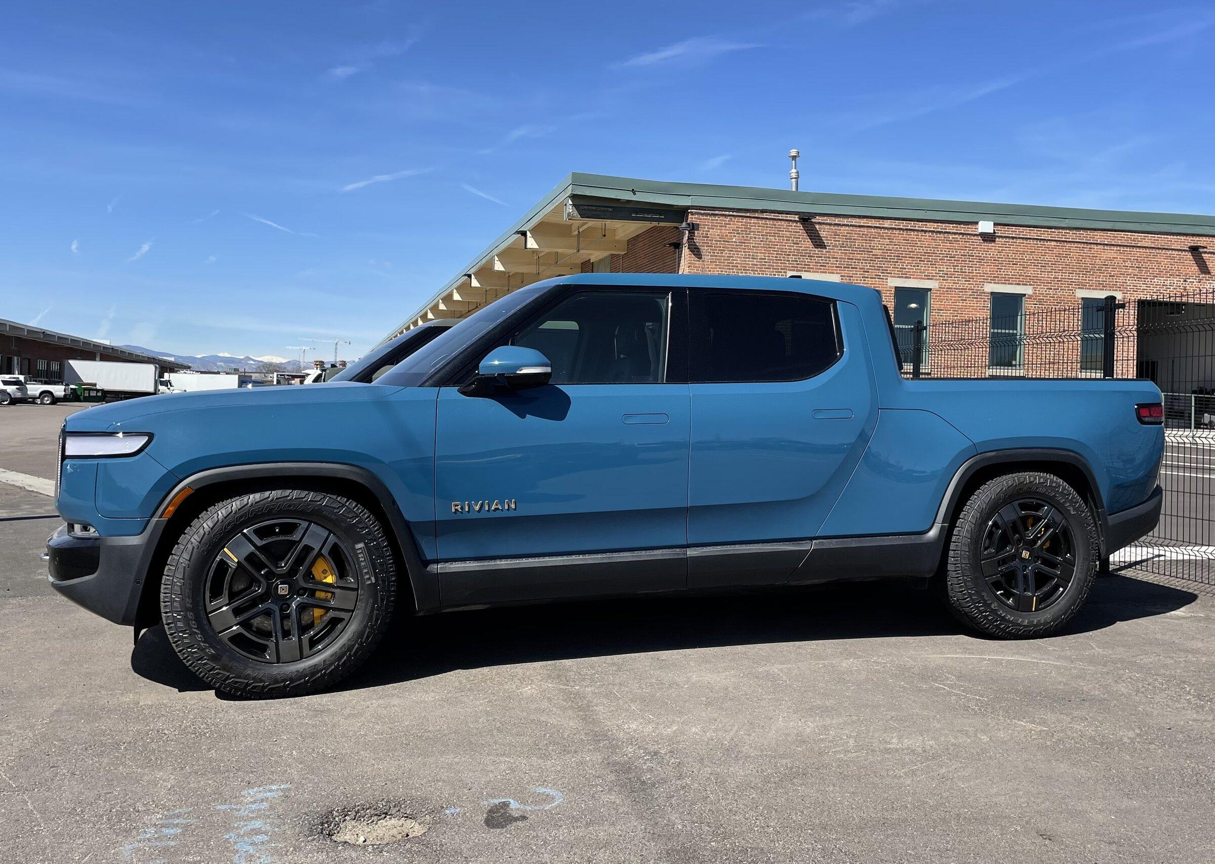 Rivian Rls Blue RIVIAN BLUE Rivian Photos | Page 14 | Rivian Forums - R1T R1S R2 R3 ...