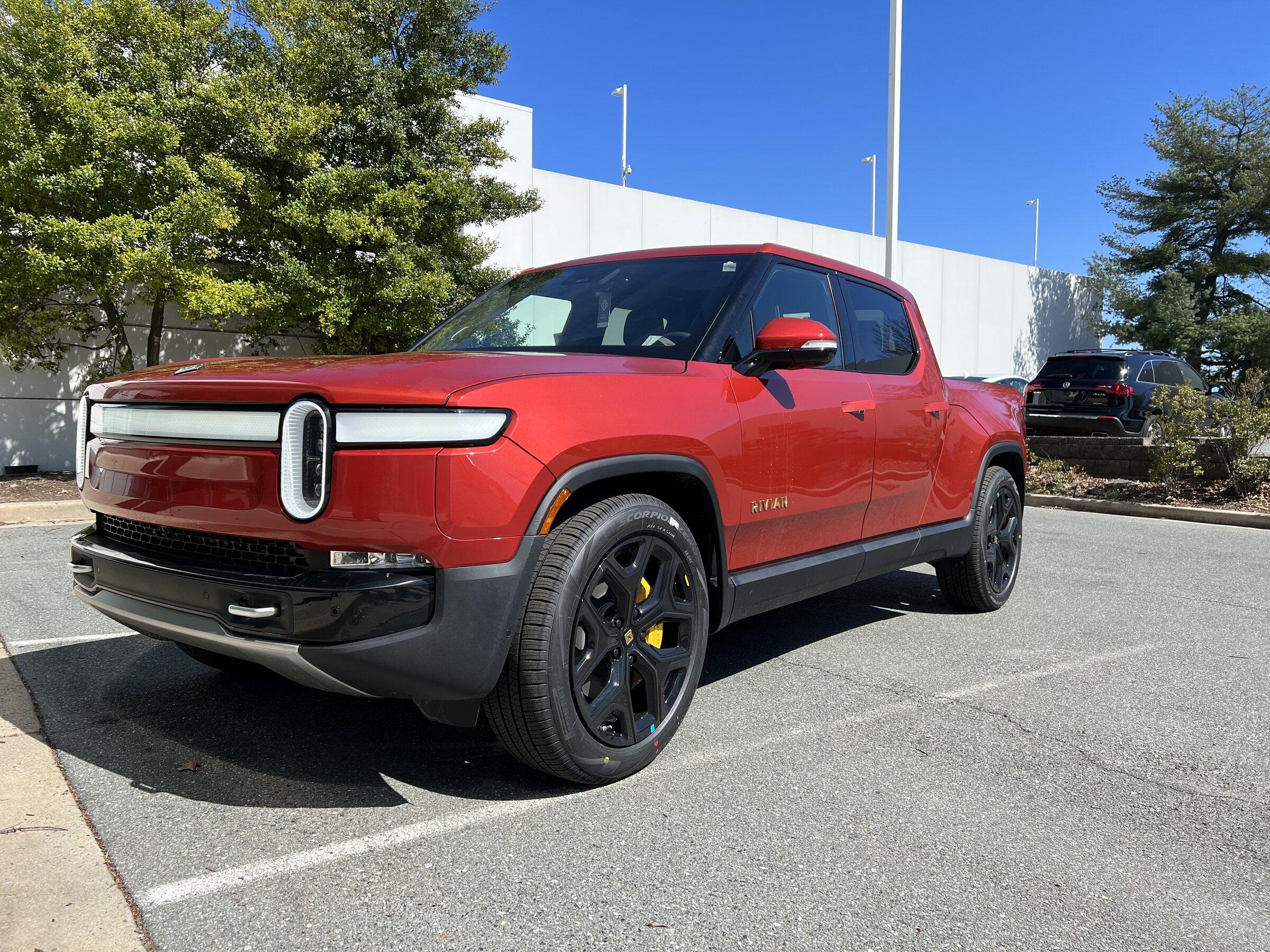 Rivian R1T R1S RED CANYON Rivian Photos IMG_0467
