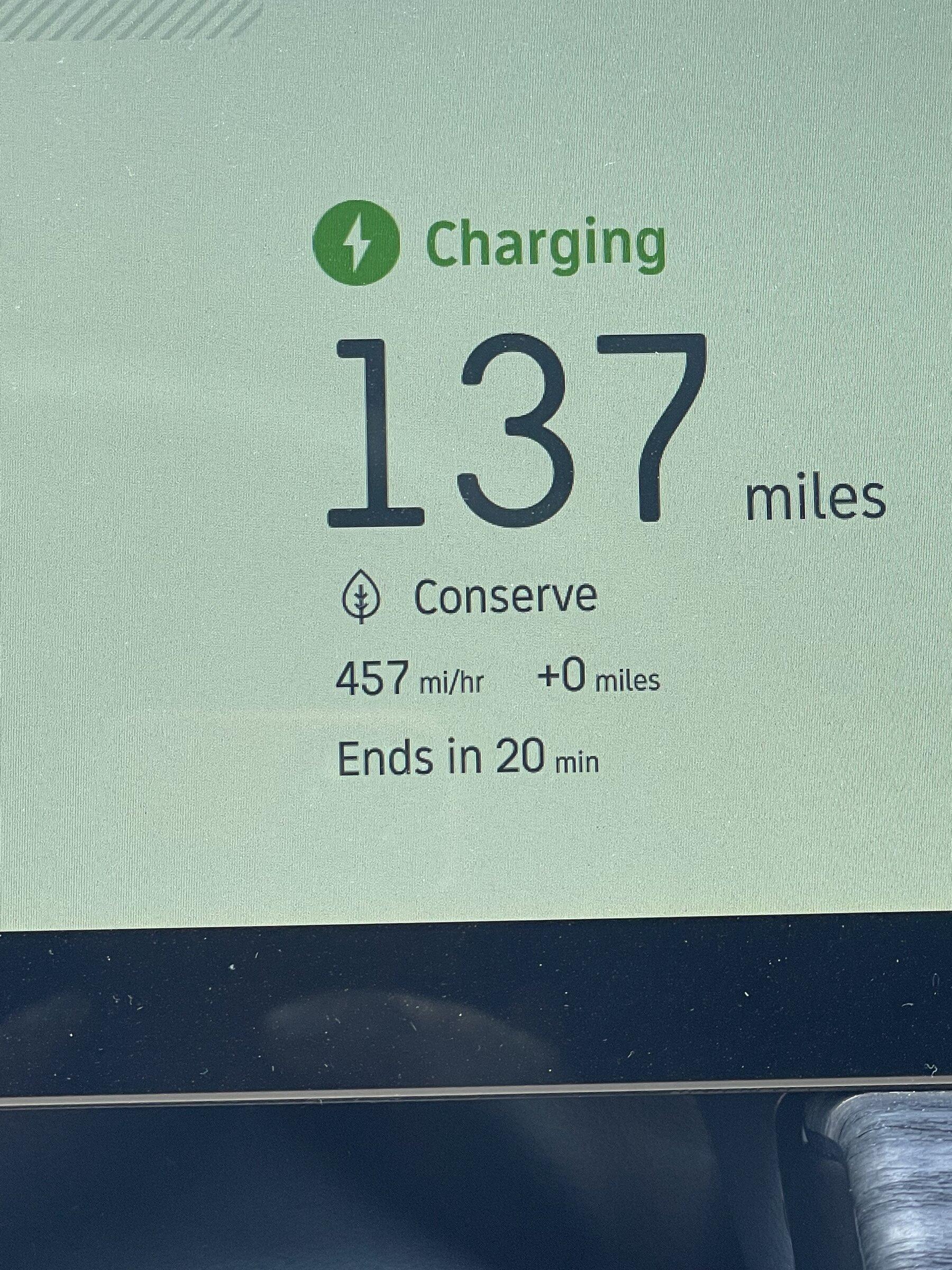 Rivian R1T R1S 216 kw charging achieved at EA station after OTA update 8CA41A69-8A44-49B7-9F5D-27EADBBF40B4