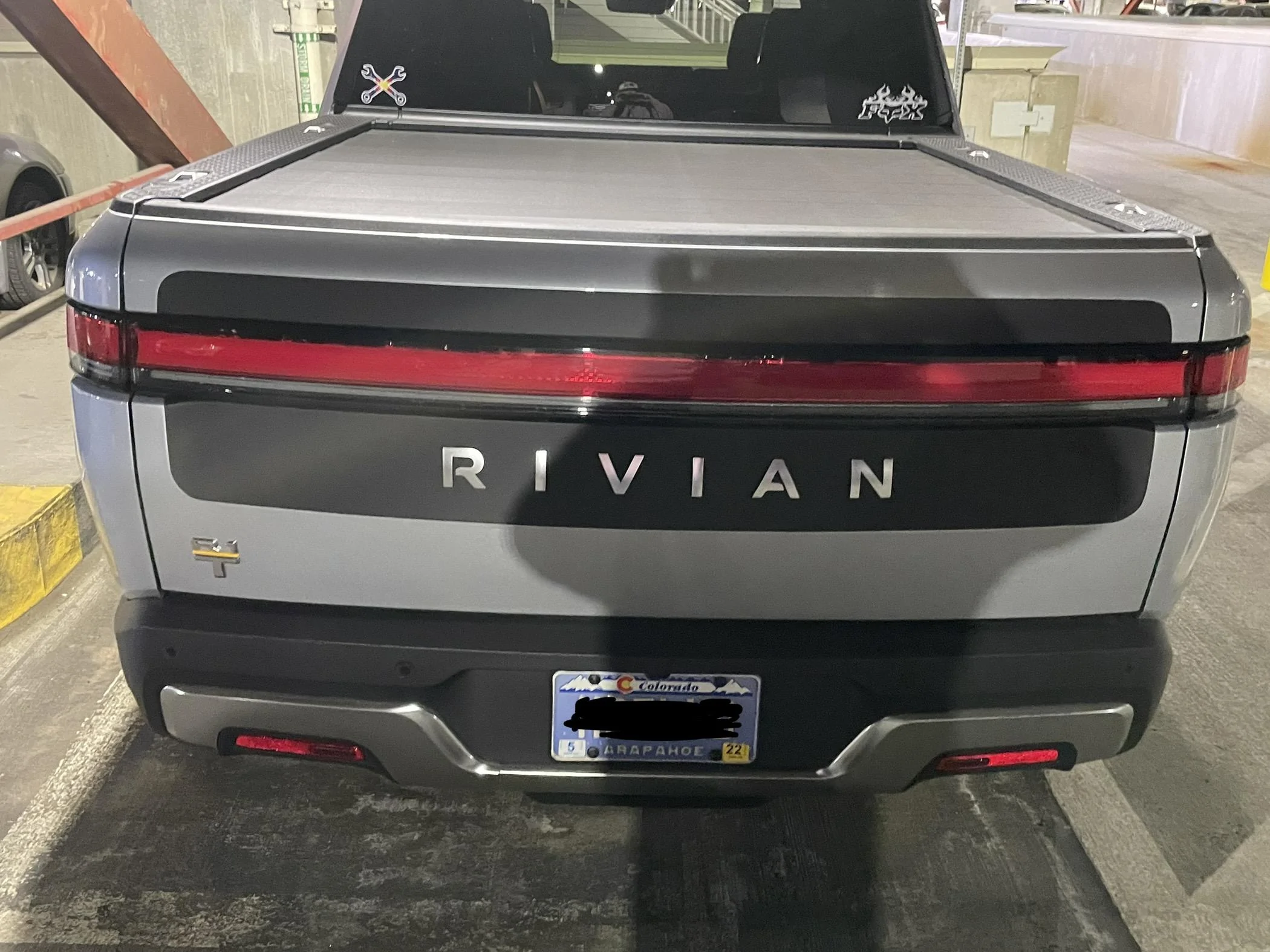 Rivian R1T R1S Custom vinyl'd R1T Launch Edition I just spied… 9A8AC753-6252-4C77-B9E2-97BA13A23CC0