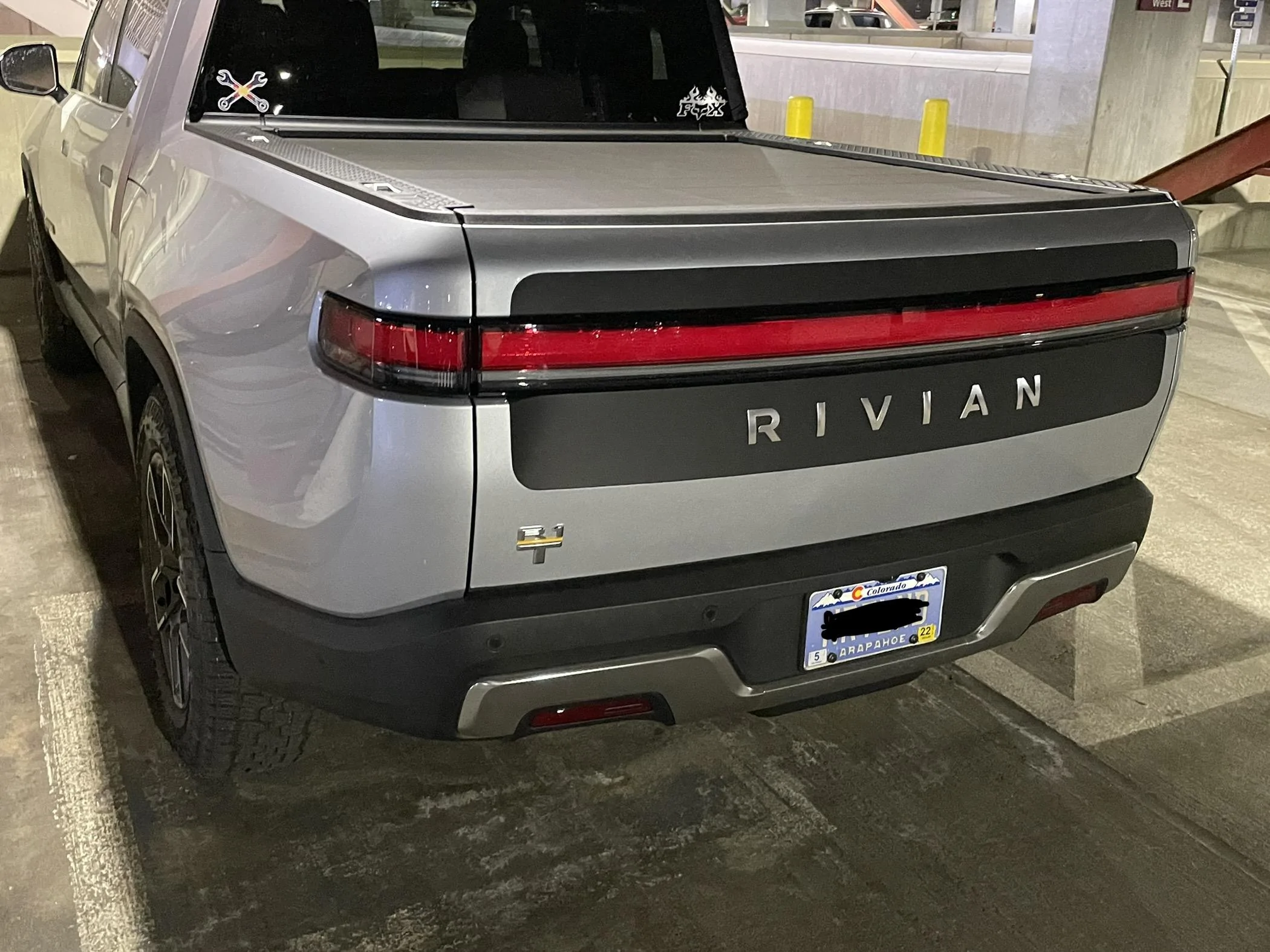Rivian R1T R1S Custom vinyl'd R1T Launch Edition I just spied… 0D703B72-E679-48DE-8390-BCB6FABC0FD9