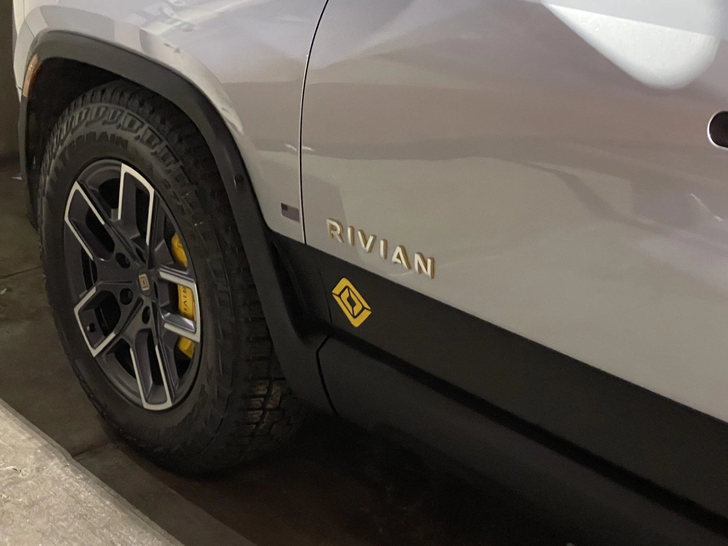 Rivian R1T R1S Custom vinyl'd R1T Launch Edition I just spied… 49CCC8D3-F878-4FFB-857C-3B7BE42EB70F