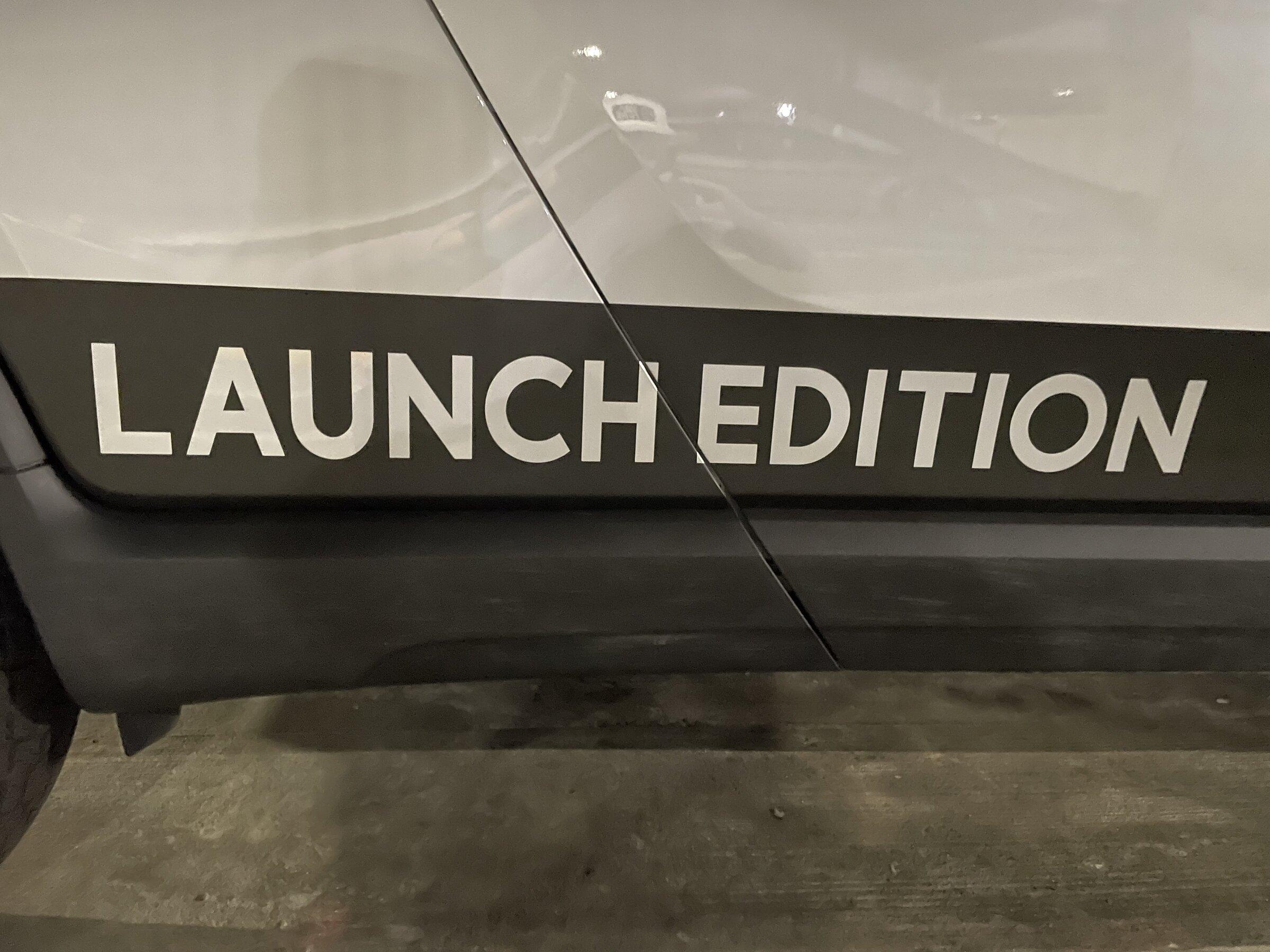 Rivian R1T R1S Custom vinyl'd R1T Launch Edition I just spied… 9BF030BA-36C7-4FF9-ACA1-9223C452FE27