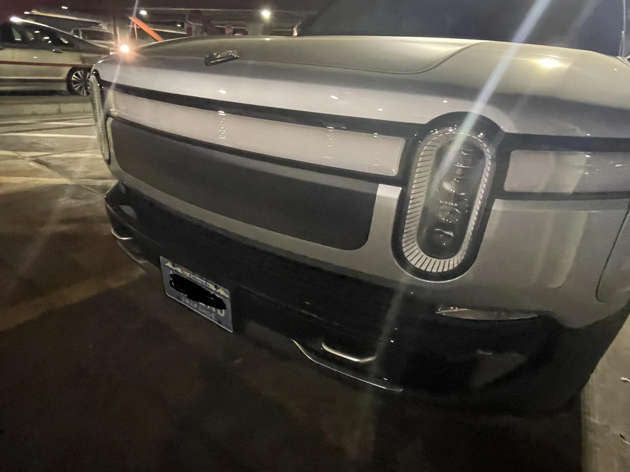 Rivian R1T R1S Custom vinyl'd R1T Launch Edition I just spied… 58FCA72E-6E44-40CE-9C1A-3B97CE7C5D64